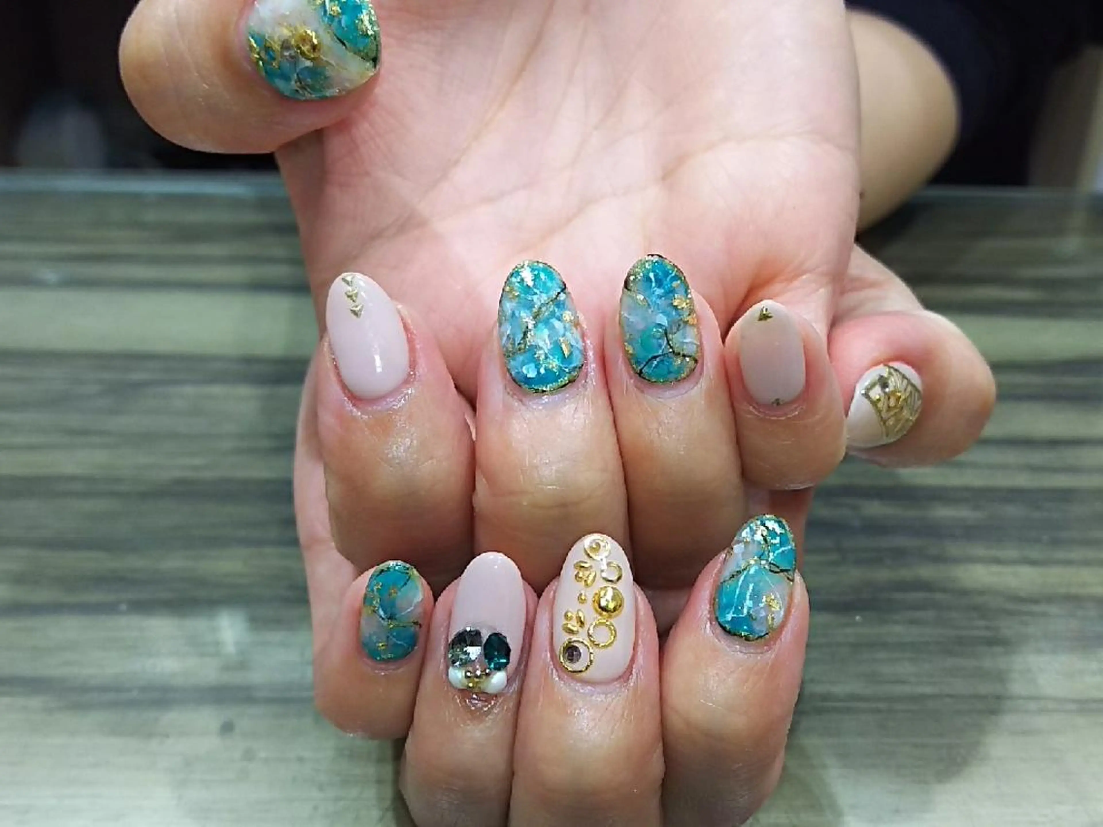 ネイル ハンドネイル Progress Nailのネイルデザイン