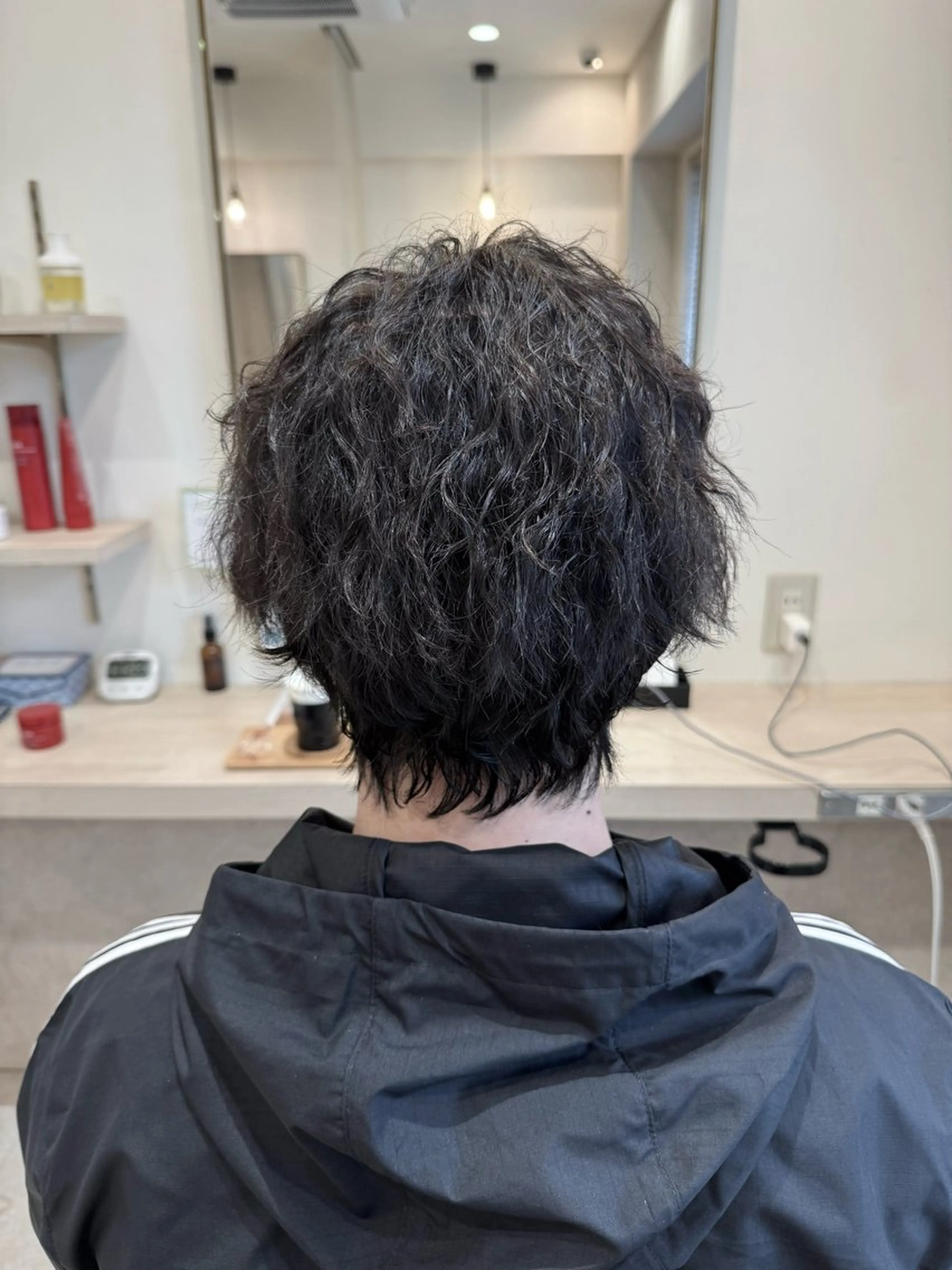 パーマ メンズ メンズパーマ ツイストスパイラルパーマ スパイラルパーマ Erika [Simple]のヘアスタイル