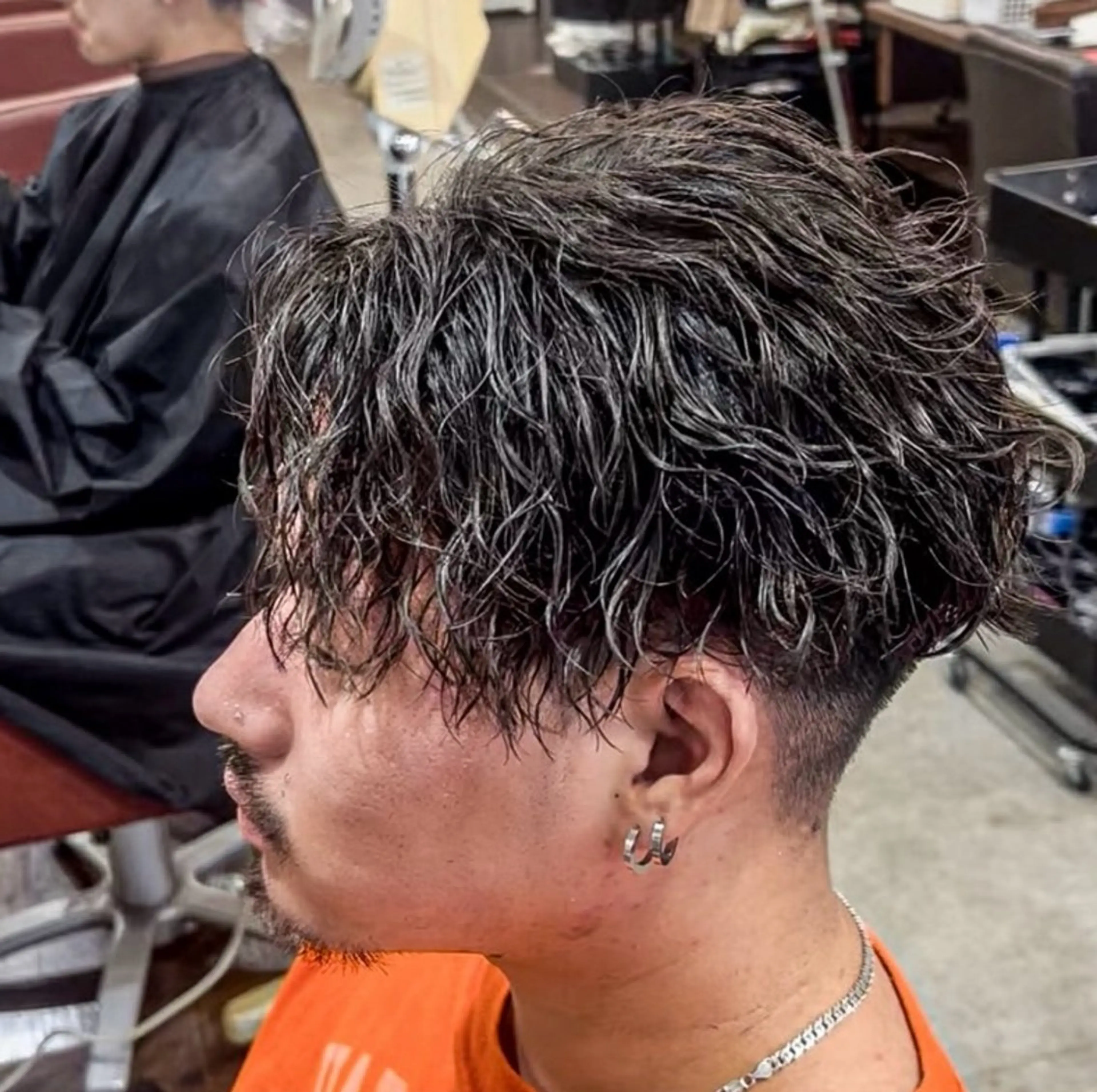 【雰囲気爆上がり】🔥カット+ツイストスパイラルパーマ+シャンプー✂️の写真