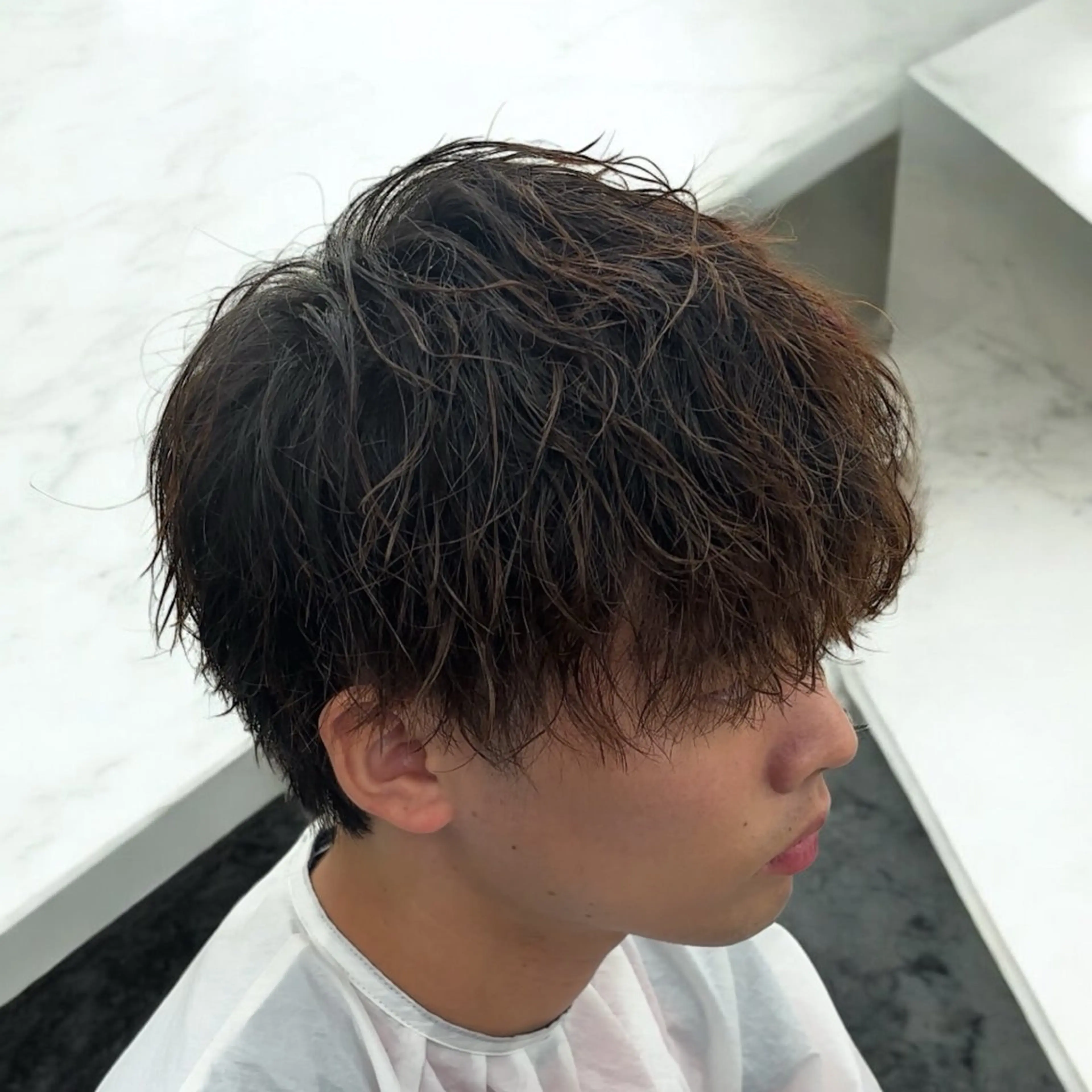 【メンズ限定】メンズカット+ツイストスパイラルパーマの写真