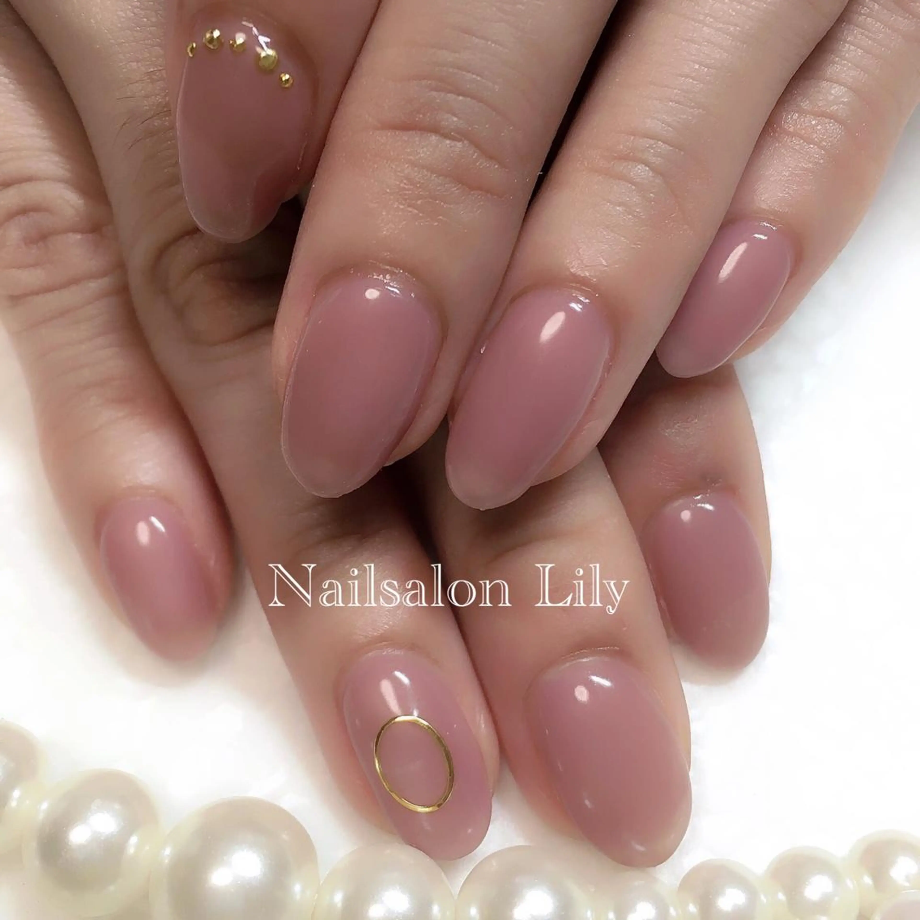 ネイル Lily*nail 🌻Mii🌻のネイルデザイン