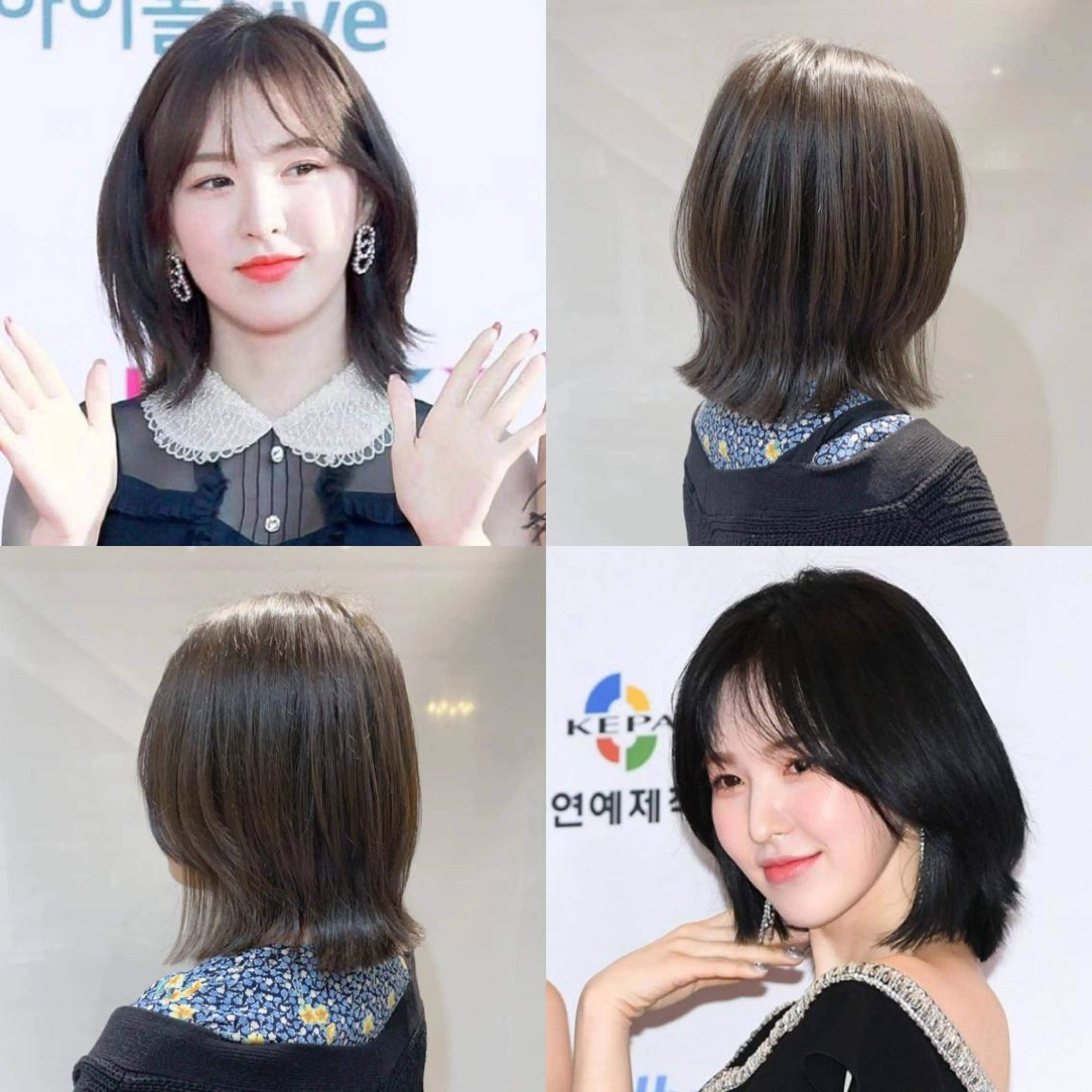 ミディアム カラー ヘアアレンジ As hair所属・柔らか垢抜けｶﾗｰと ｶｯﾄ🫧ASUKAのヘアスタイル