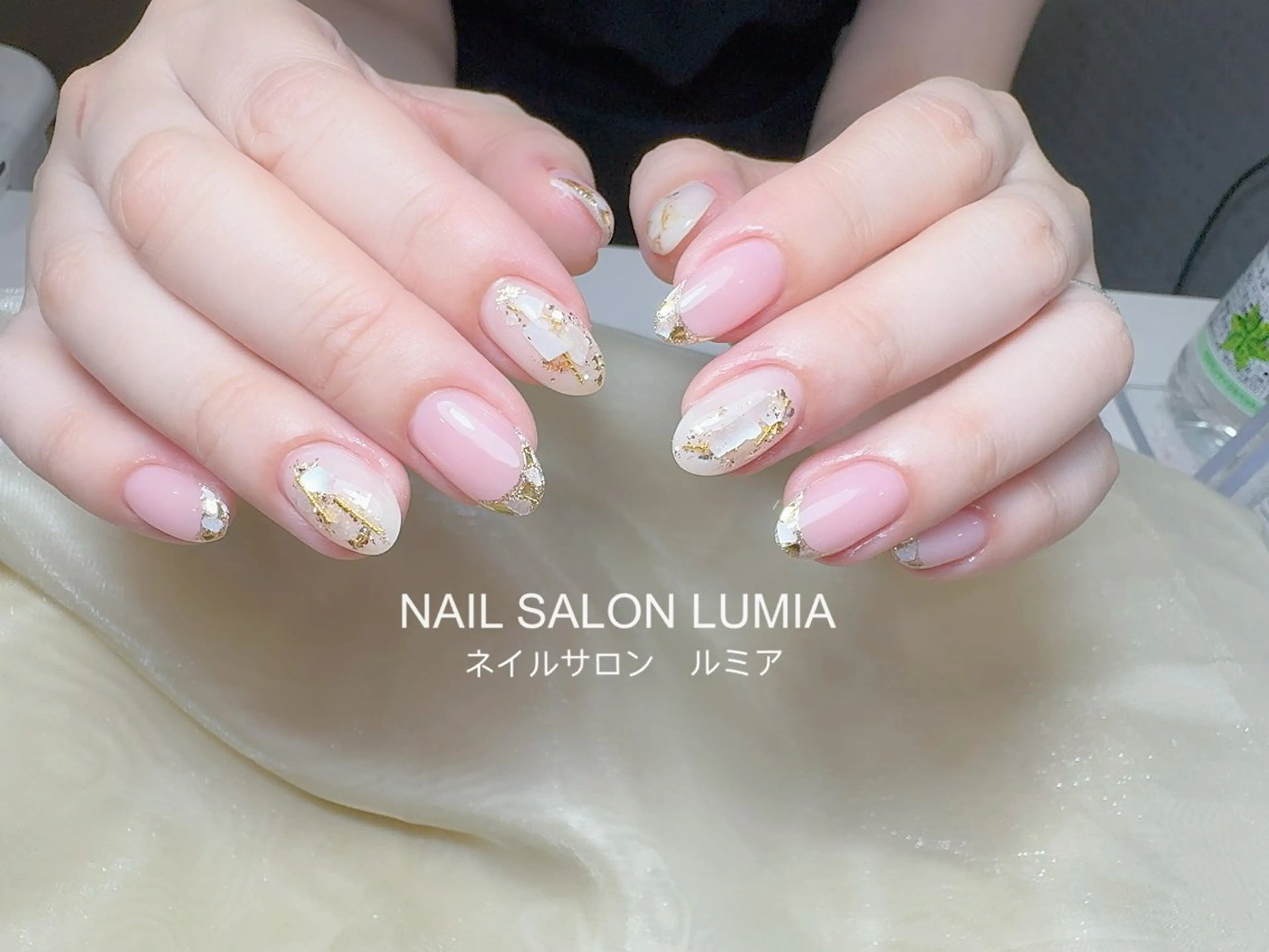 ネイル ハンドネイル ネイルサロン ルミア Lumia 店長のネイルデザイン
