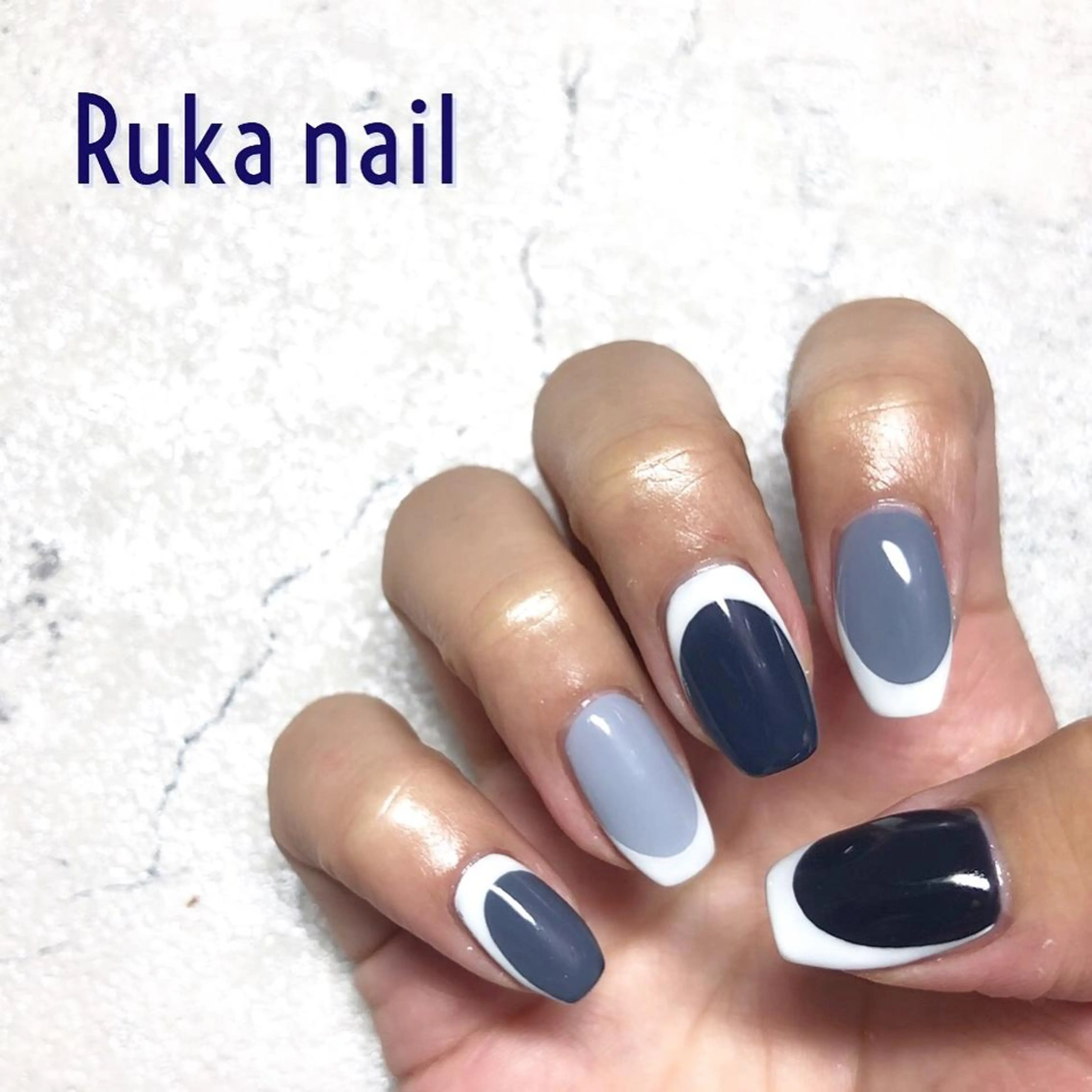 ネイル Ruka nail 【ﾙｶ ﾈｲﾙ】のネイルデザイン