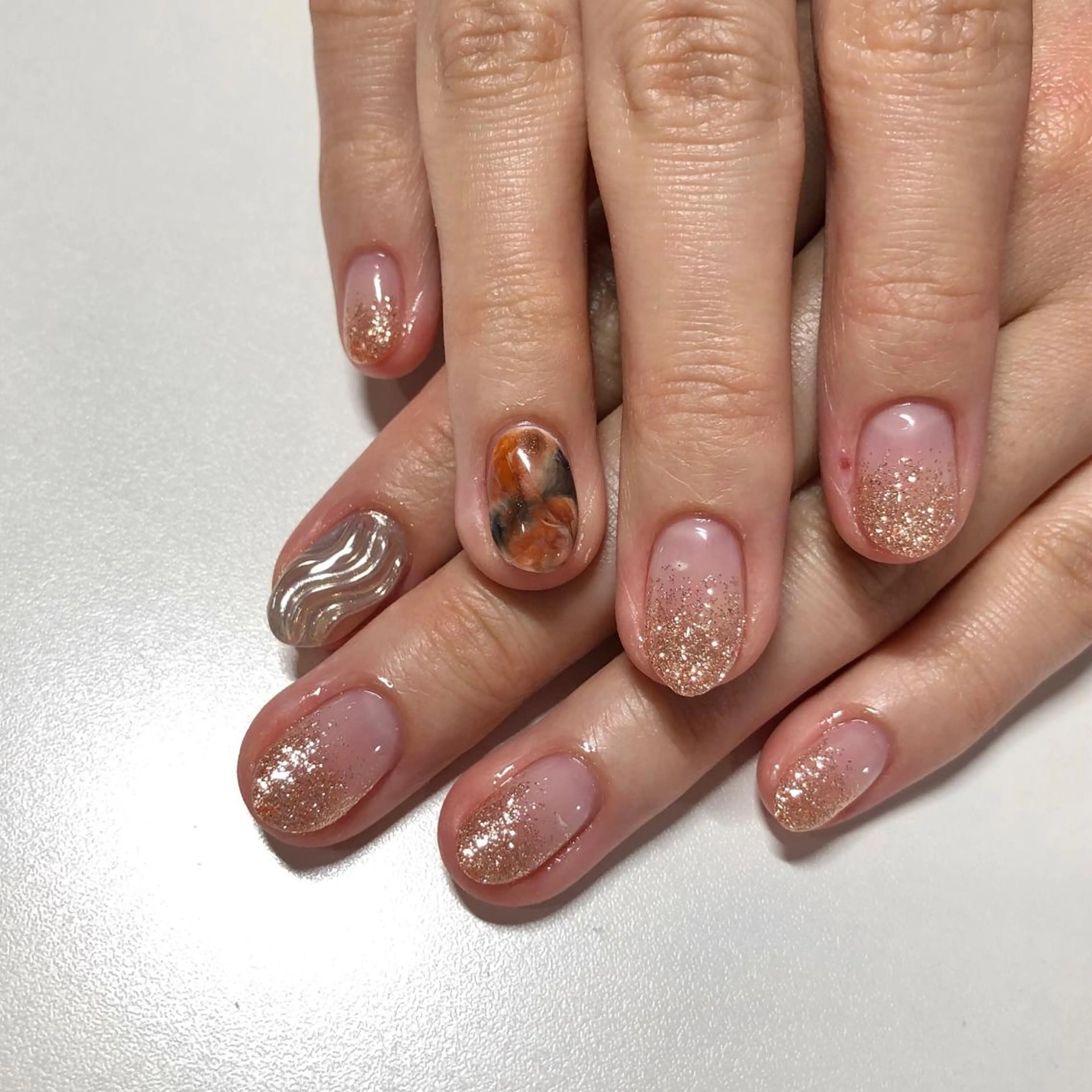 ネイル nail salon Soiréeのネイルデザイン