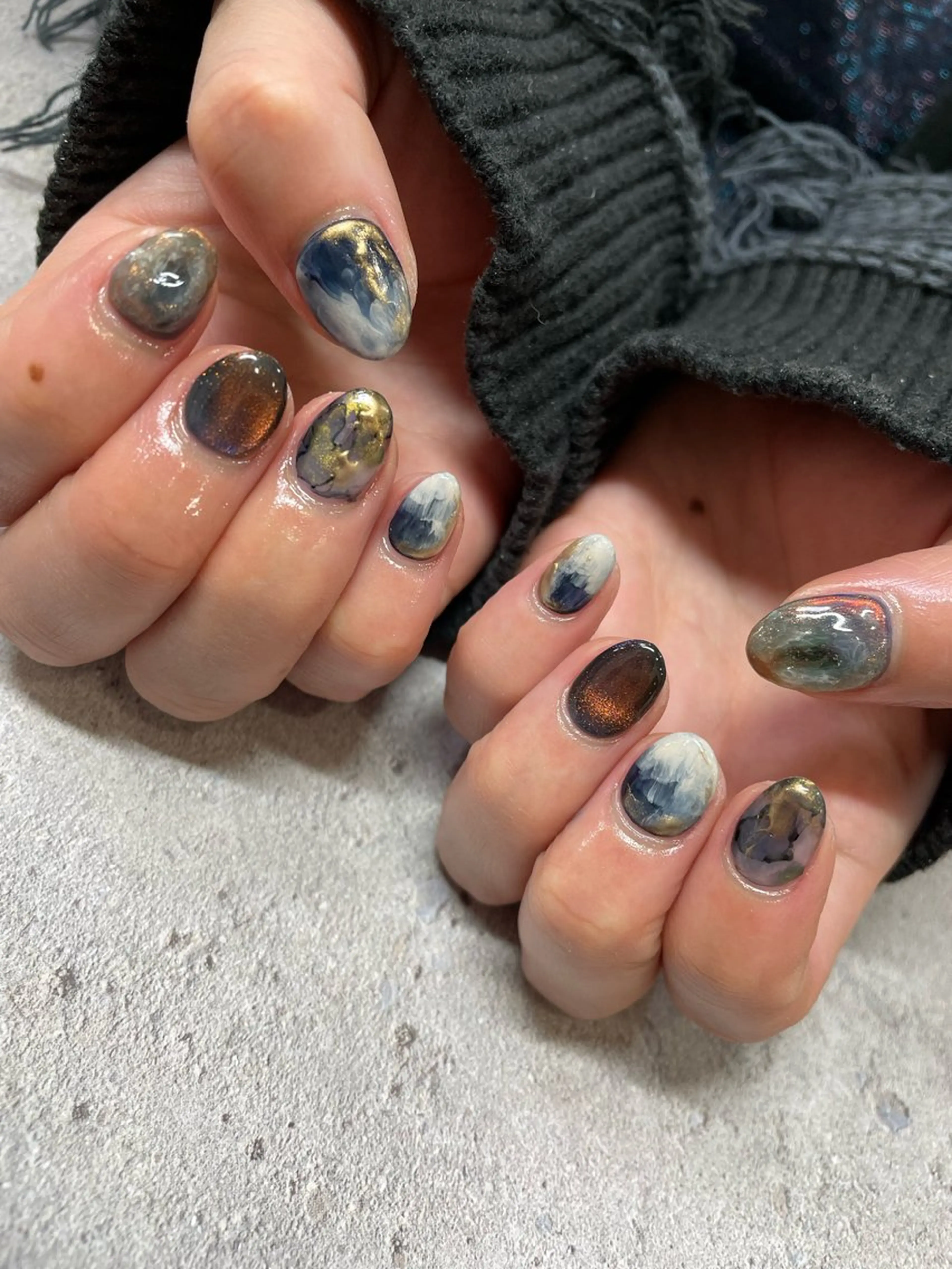 ネイル 🌕akuri🌖 渋谷/nuanceのネイルデザイン