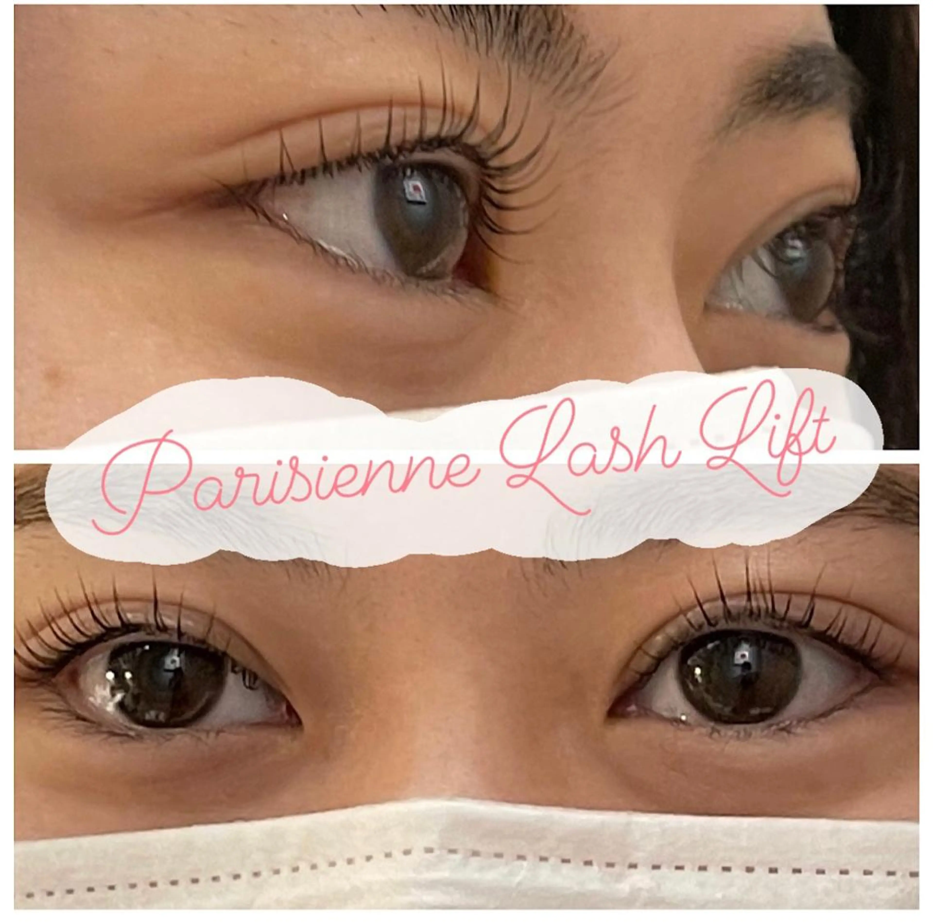 マツエク・マツパ パリジェンヌラッシュリフト マツパ 久保 純那の眉毛・アイブロウイメージ