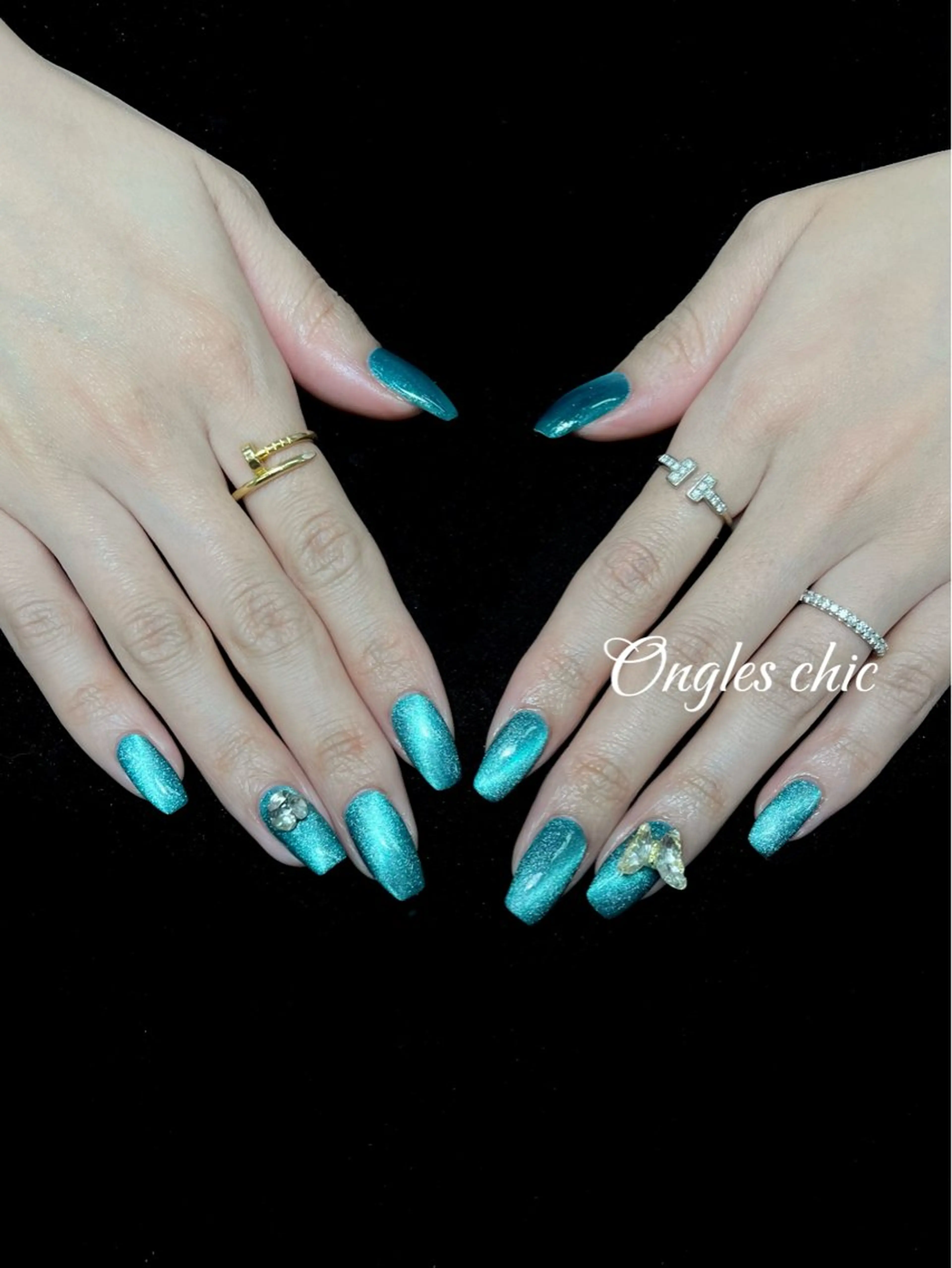 ネイル ハンドネイル ハンドケア ongles chicのネイルデザイン