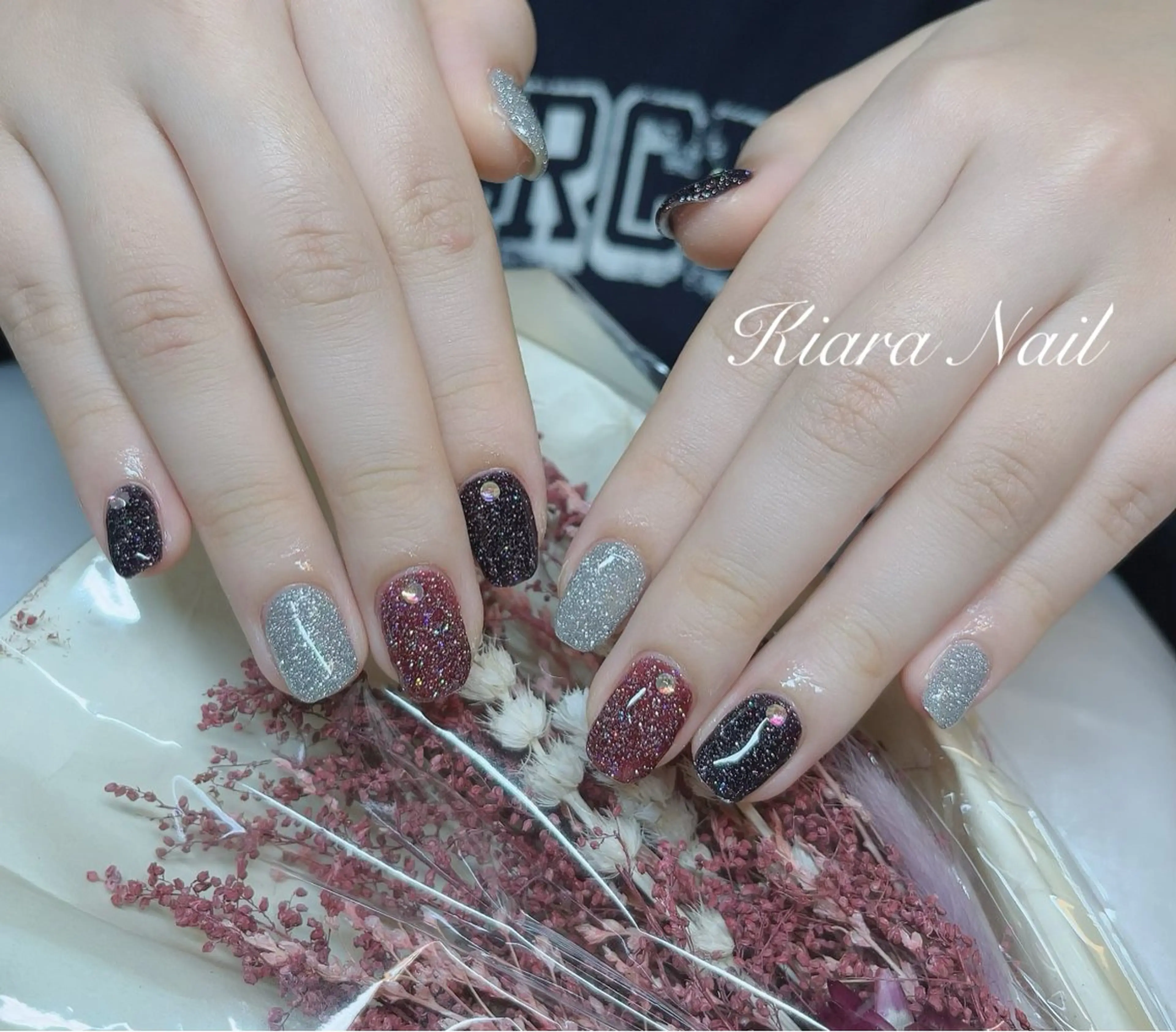 ネイル フラッシュネイル 🍭Kiara Nail🍭のネイルデザイン