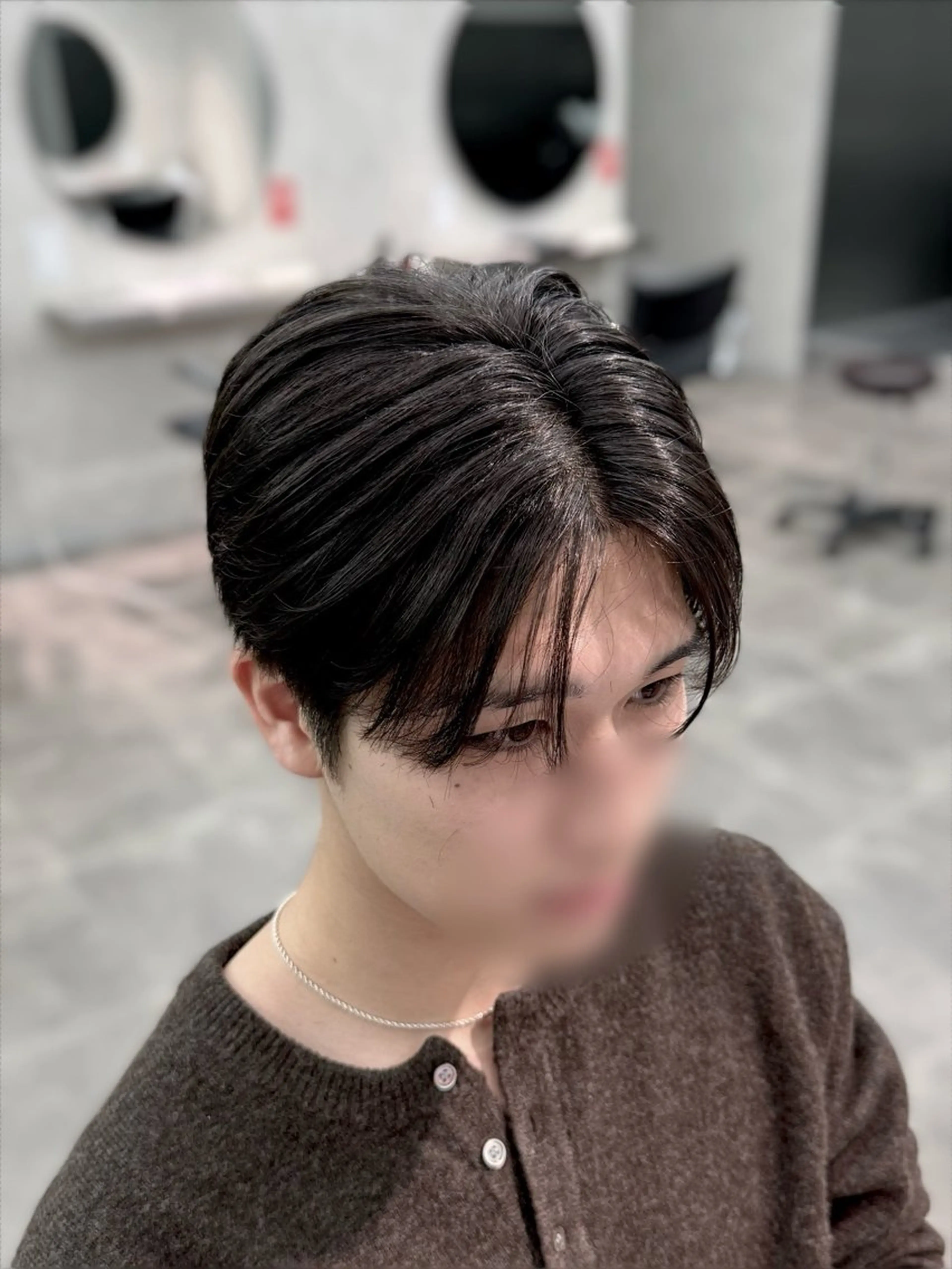 ショート メンズ カット  ︎︎ saekaのヘアスタイル