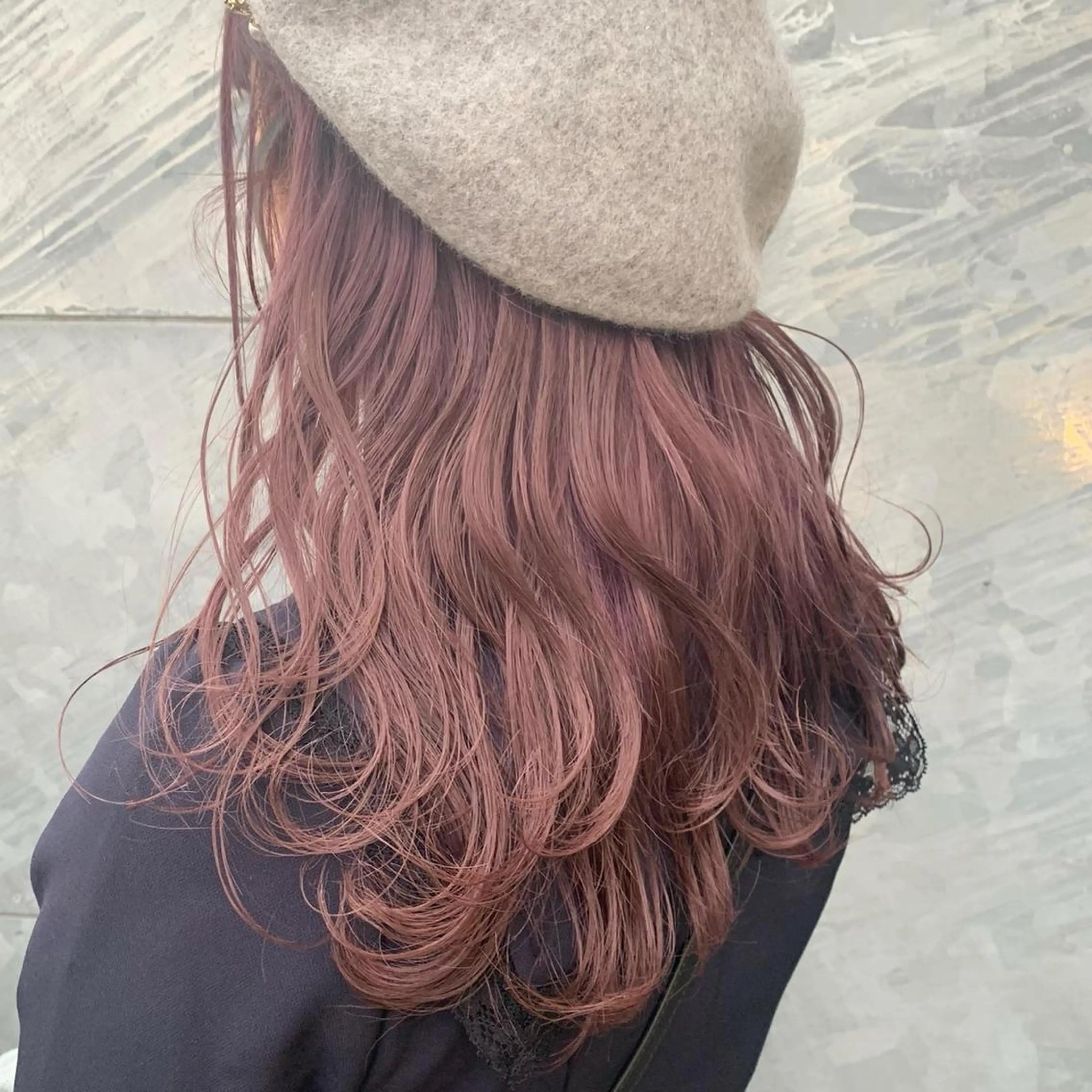 ロング カラー ヘアアレンジ 🎀暖色カラー🎀 ♡yurika♡のヘアスタイル