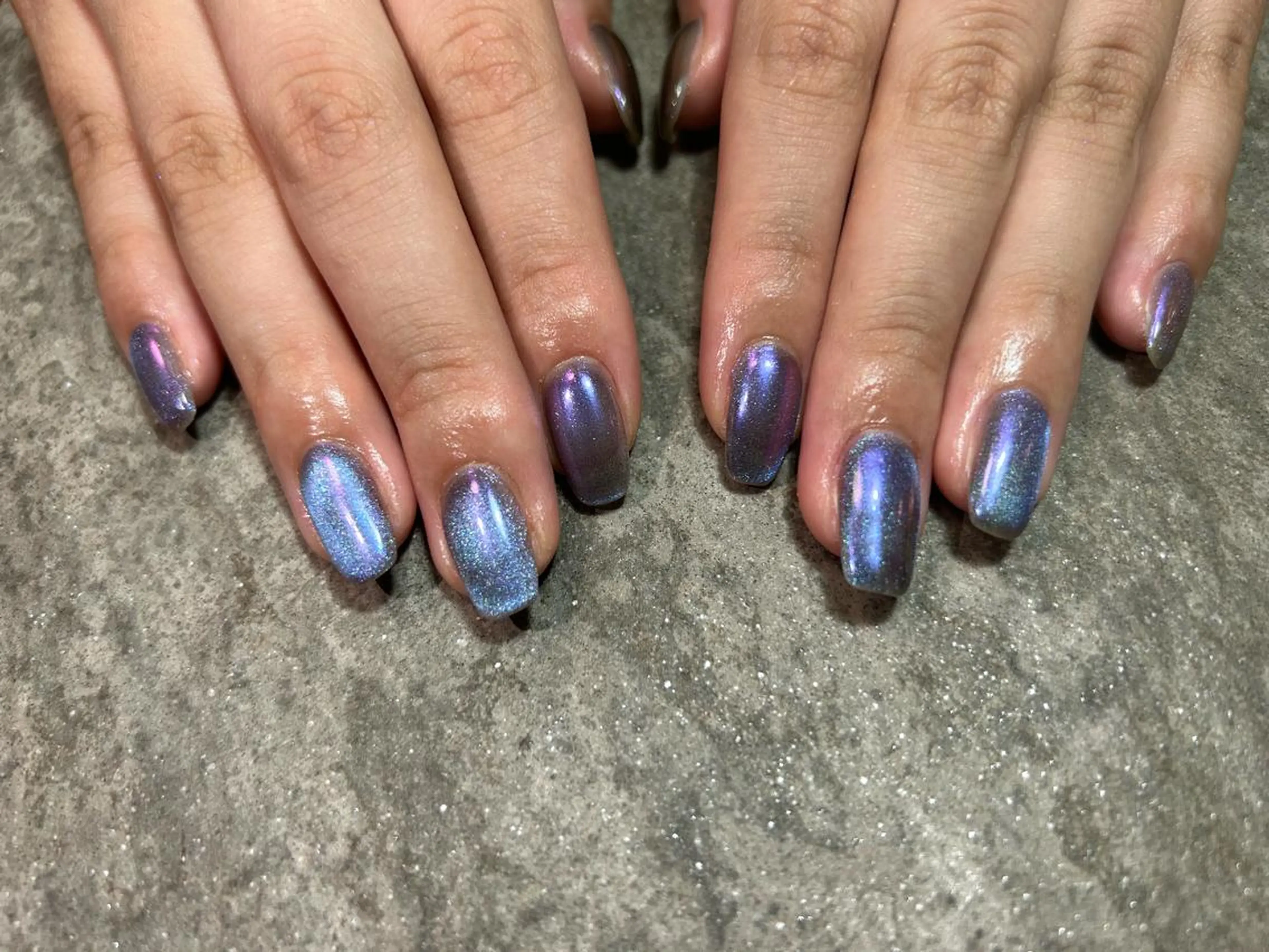 ネイル ジェルネイル マグネットネイル ニュアンスネイル Nroom.所属・Nroom. /はるのネイルデザイン