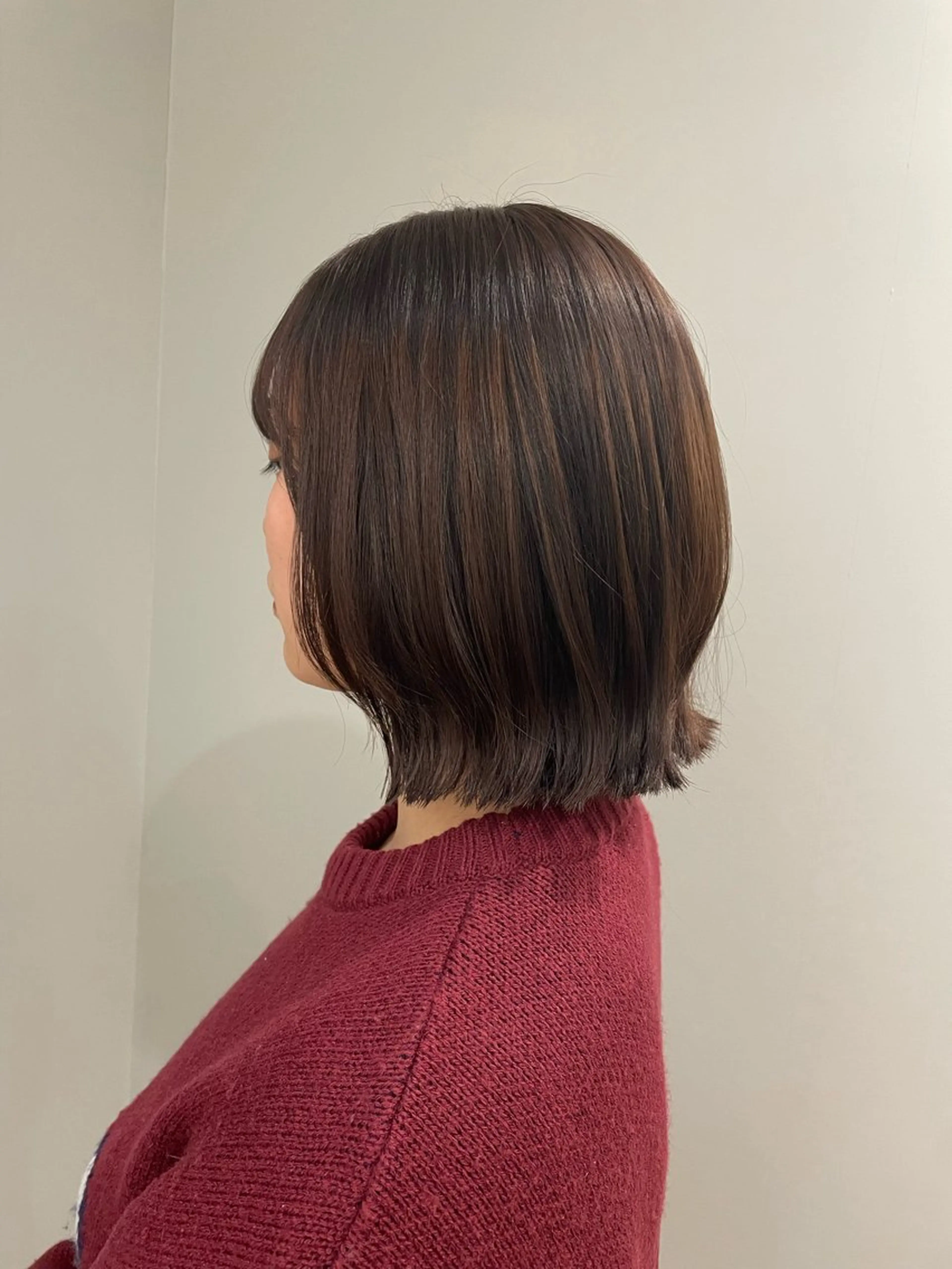 ショート ショートボブ ボブ レイヤーカット ショートヘア hair lanish 流山セントラルパーク店所属・渋谷 夏稀のヘアスタイル