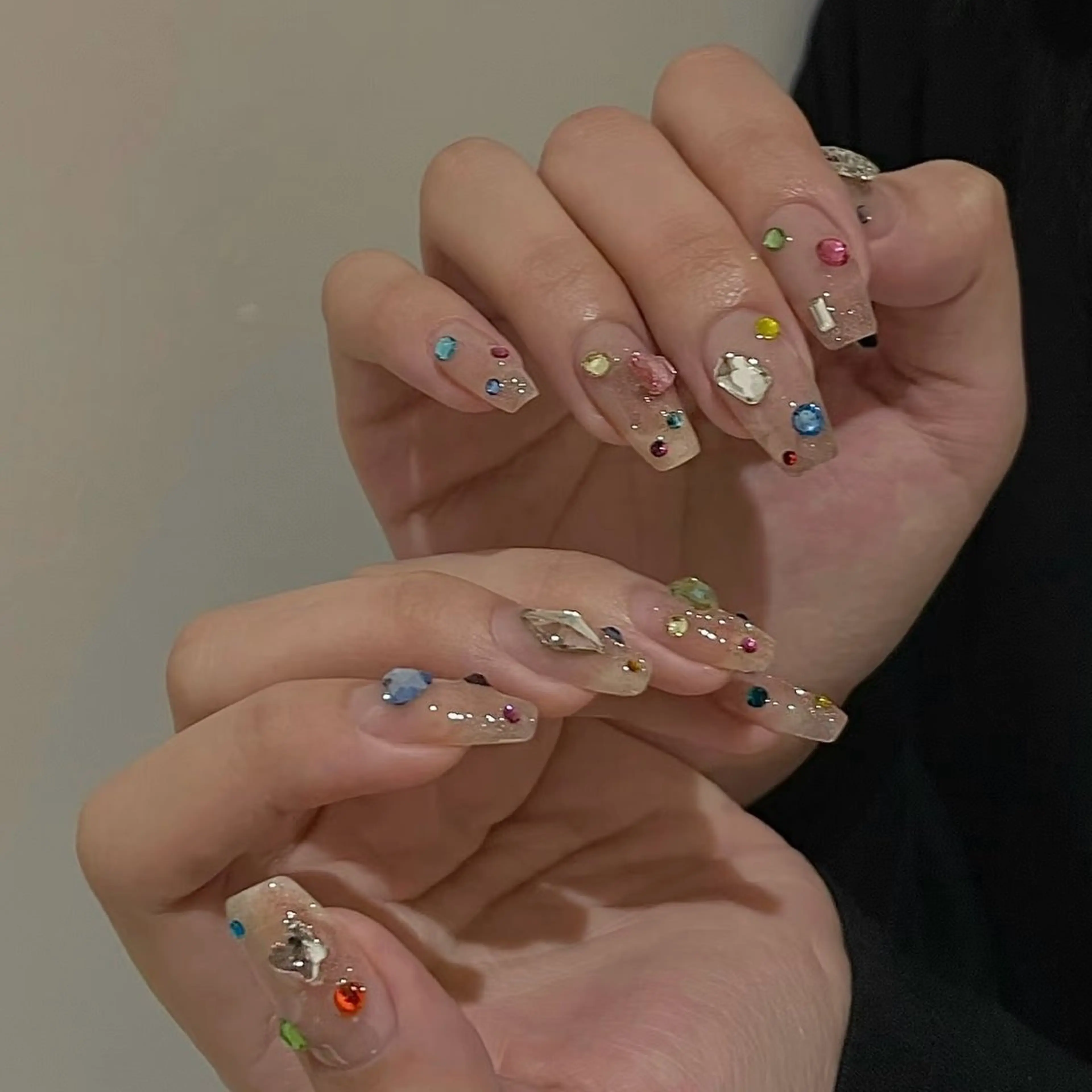 ネイル ハンドネイル By moonネイル 🌷ワンホン/韓国風のネイルデザイン