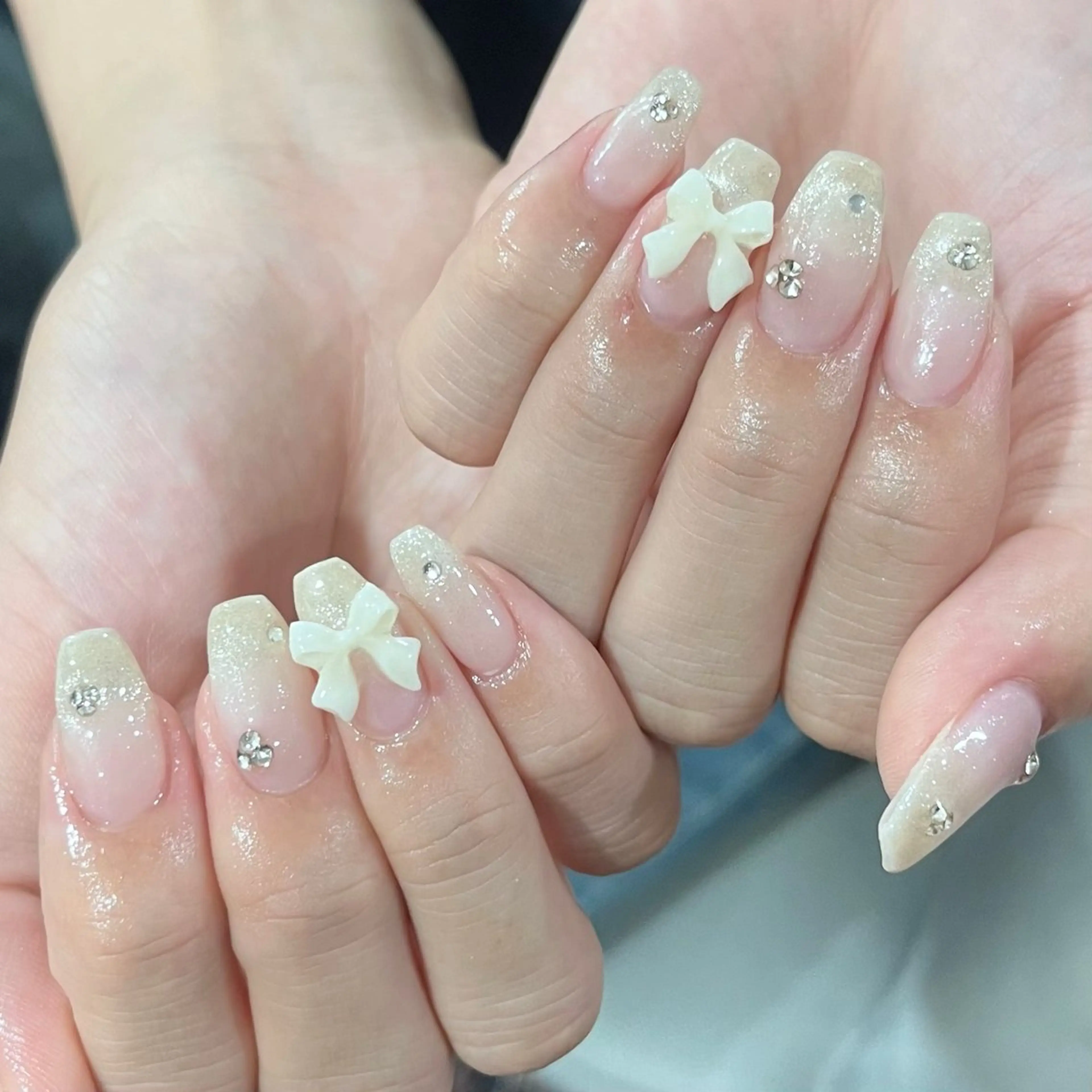 ネイル 韓国ネイル ワンホンネイル ハンドネイル ハンドケア Kawaii _Nailのネイルデザイン