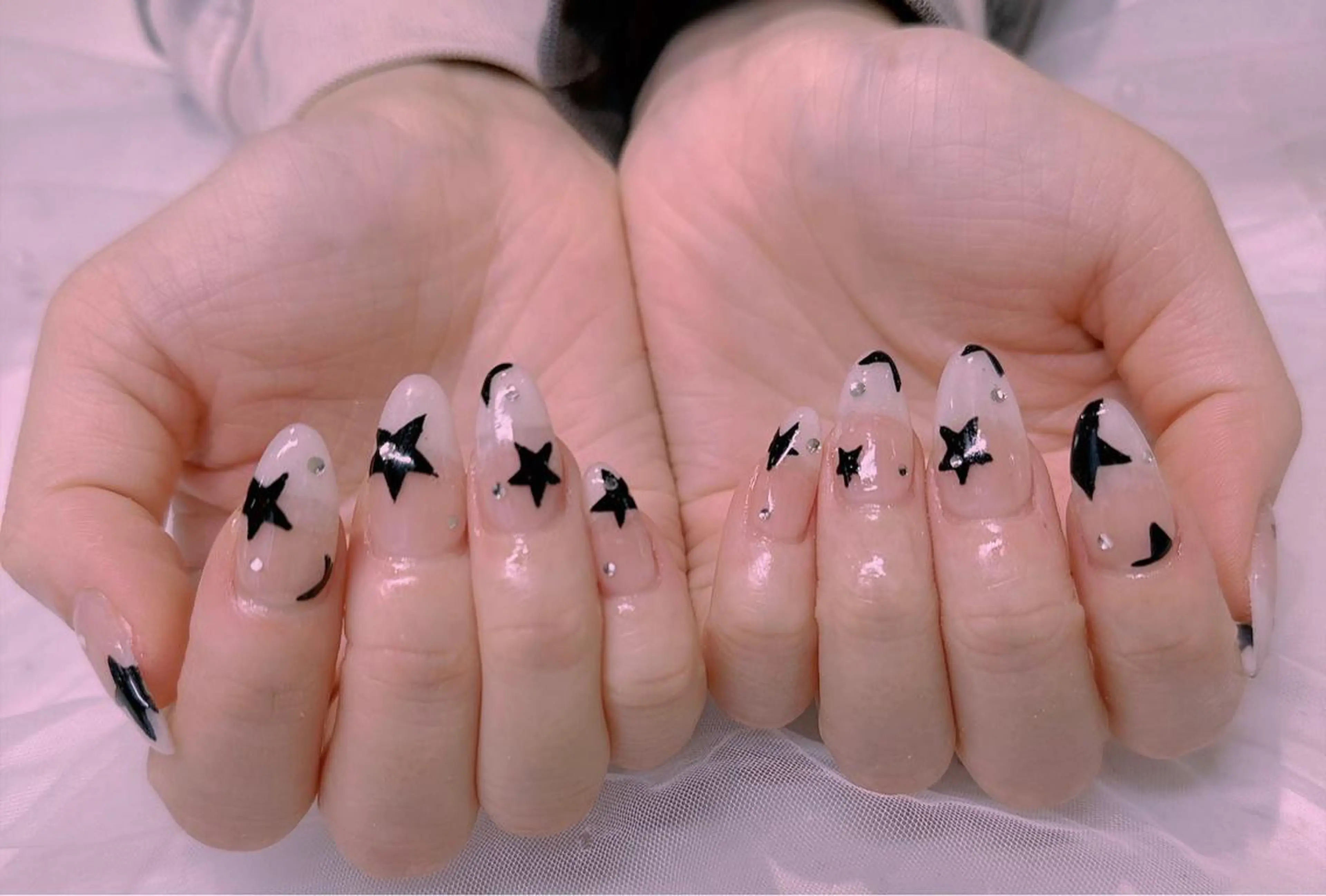 ネイル 美爪パラジェル導入店 Sunnilyのネイルデザイン