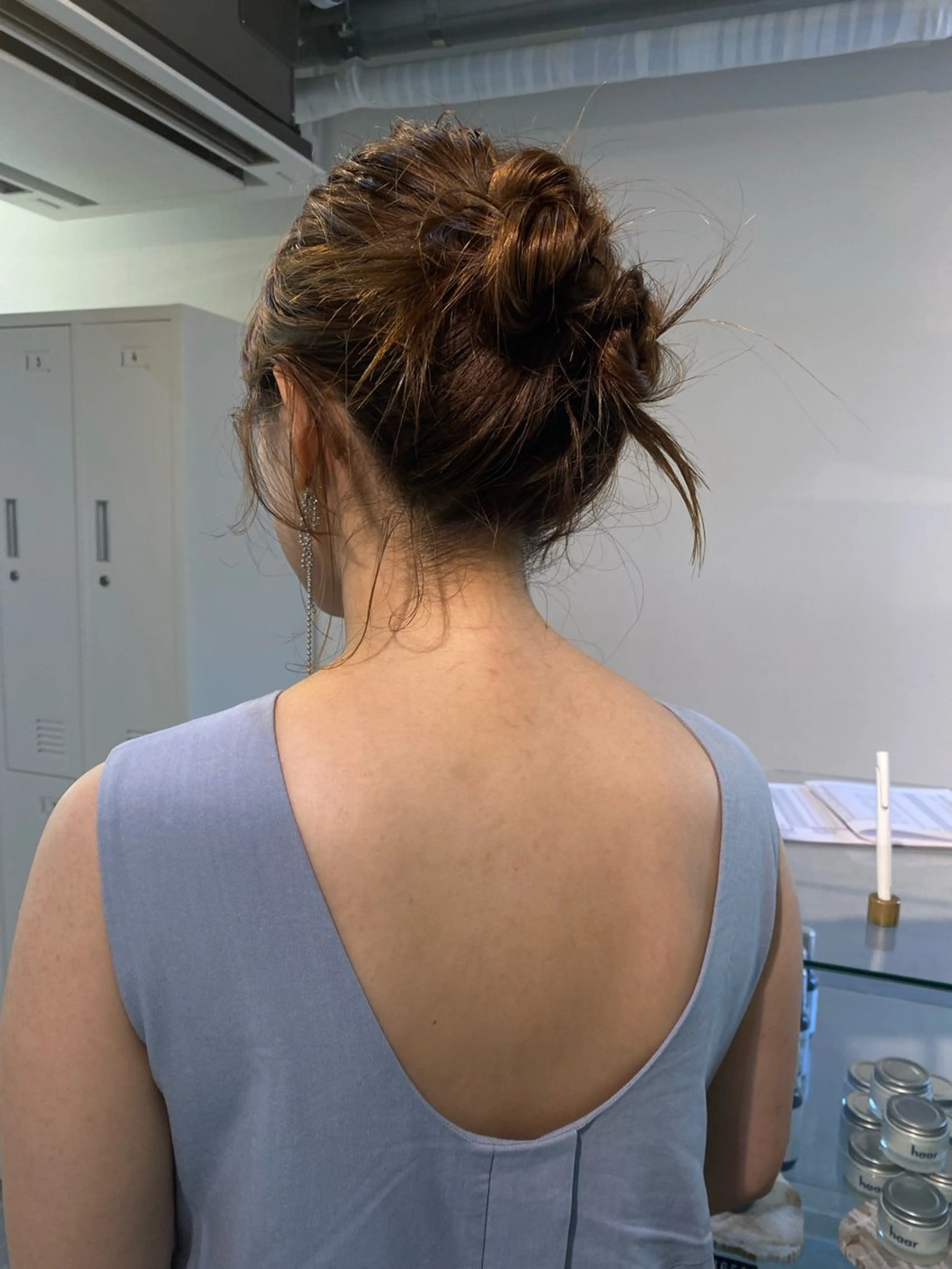 ミディアム ヘアセット iroha/ n.w.h🎀のヘアスタイル