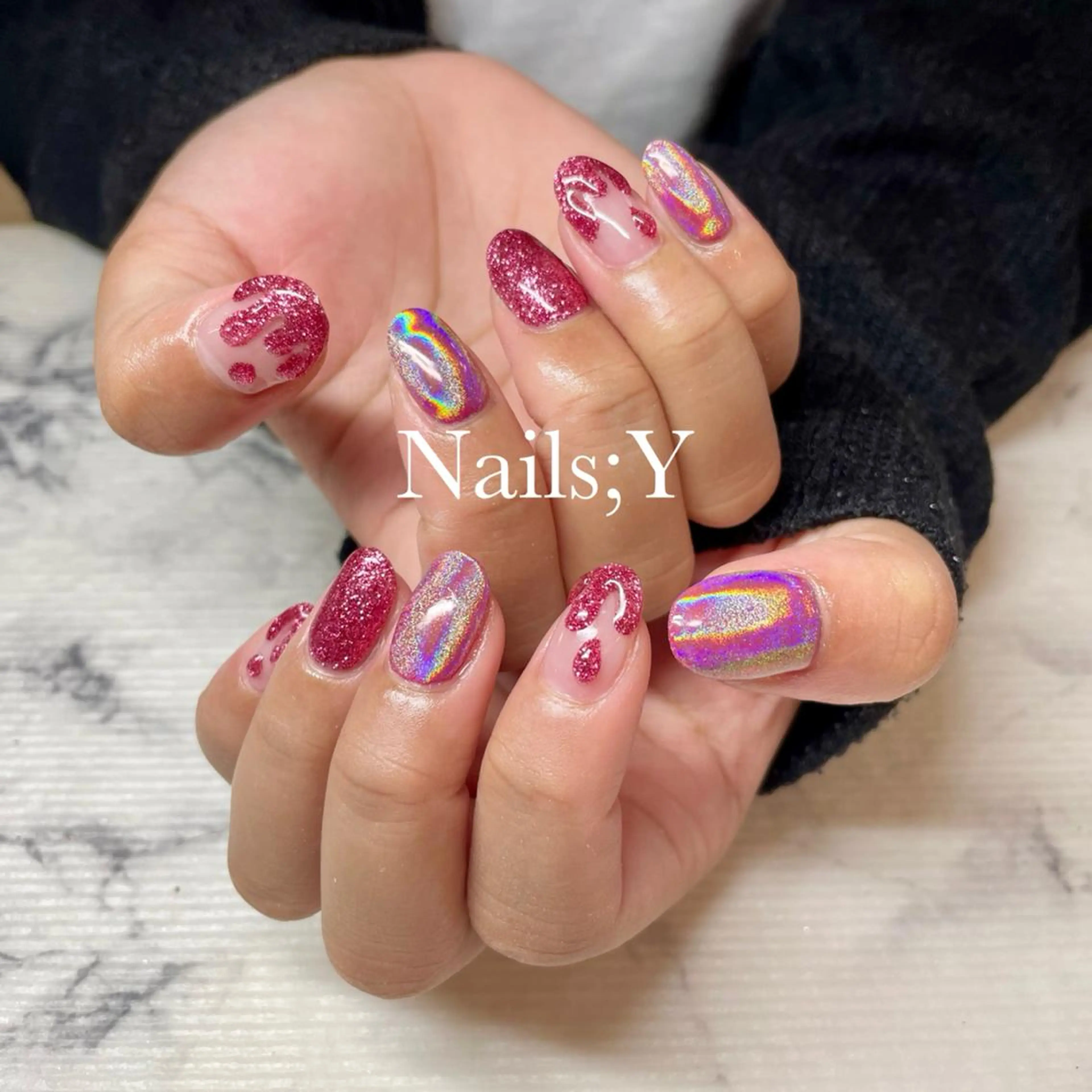 ネイル ハンドネイル yo koのネイルデザイン