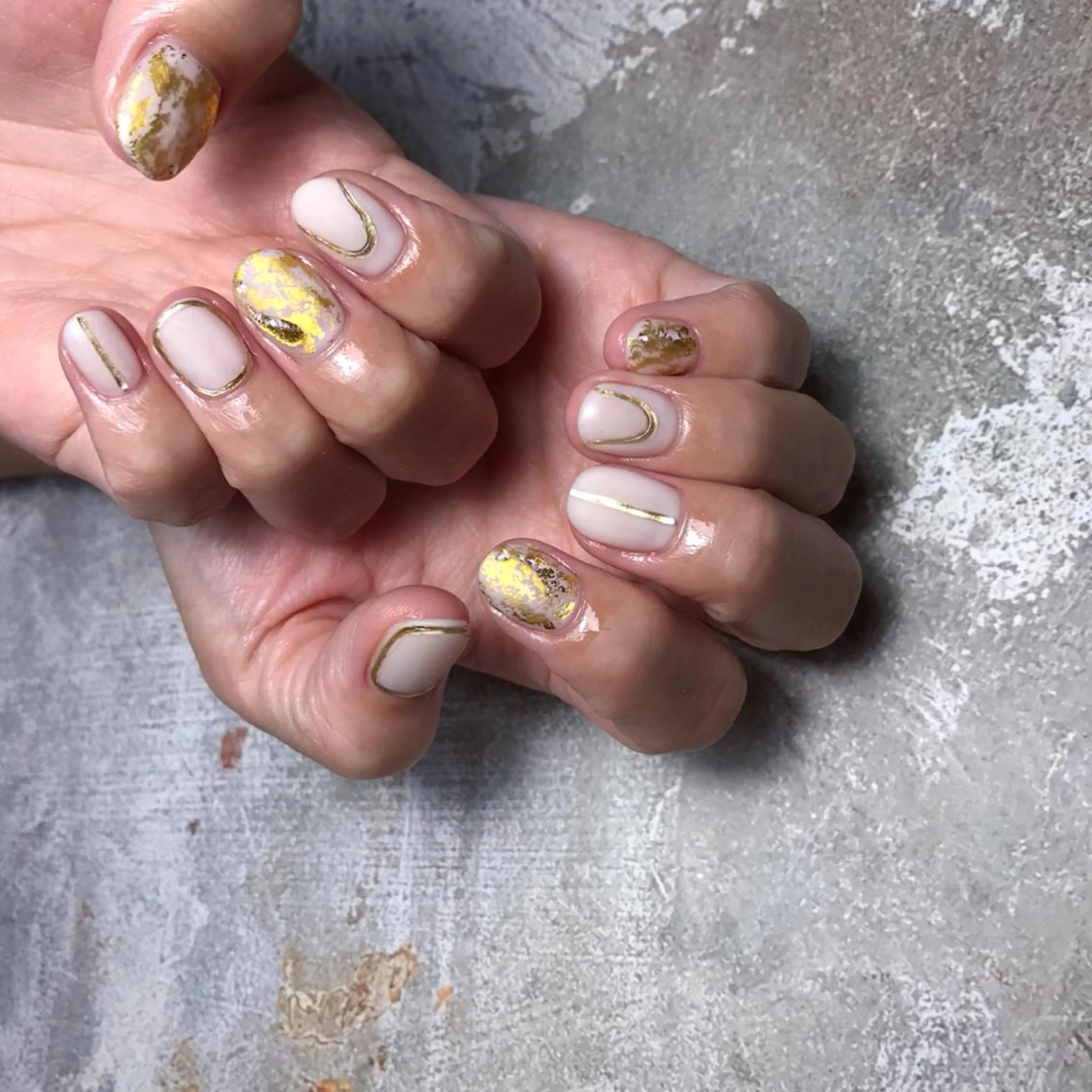 ネイル ハンドネイル 💅chainail _aiのネイルデザイン