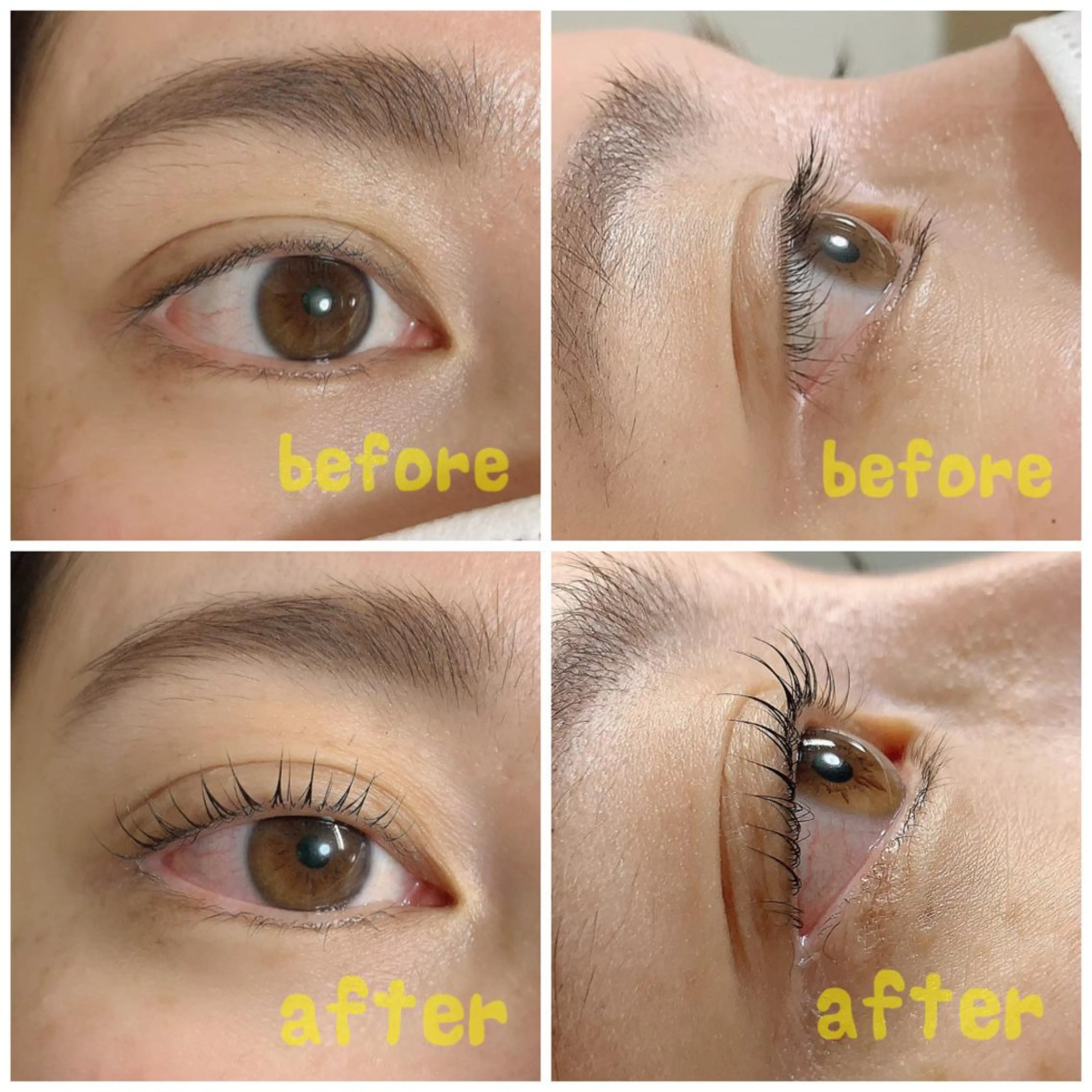 マツエク・マツパ 一重×まつ毛パーマ rinacoco ★のマツエク・マツパデザイン