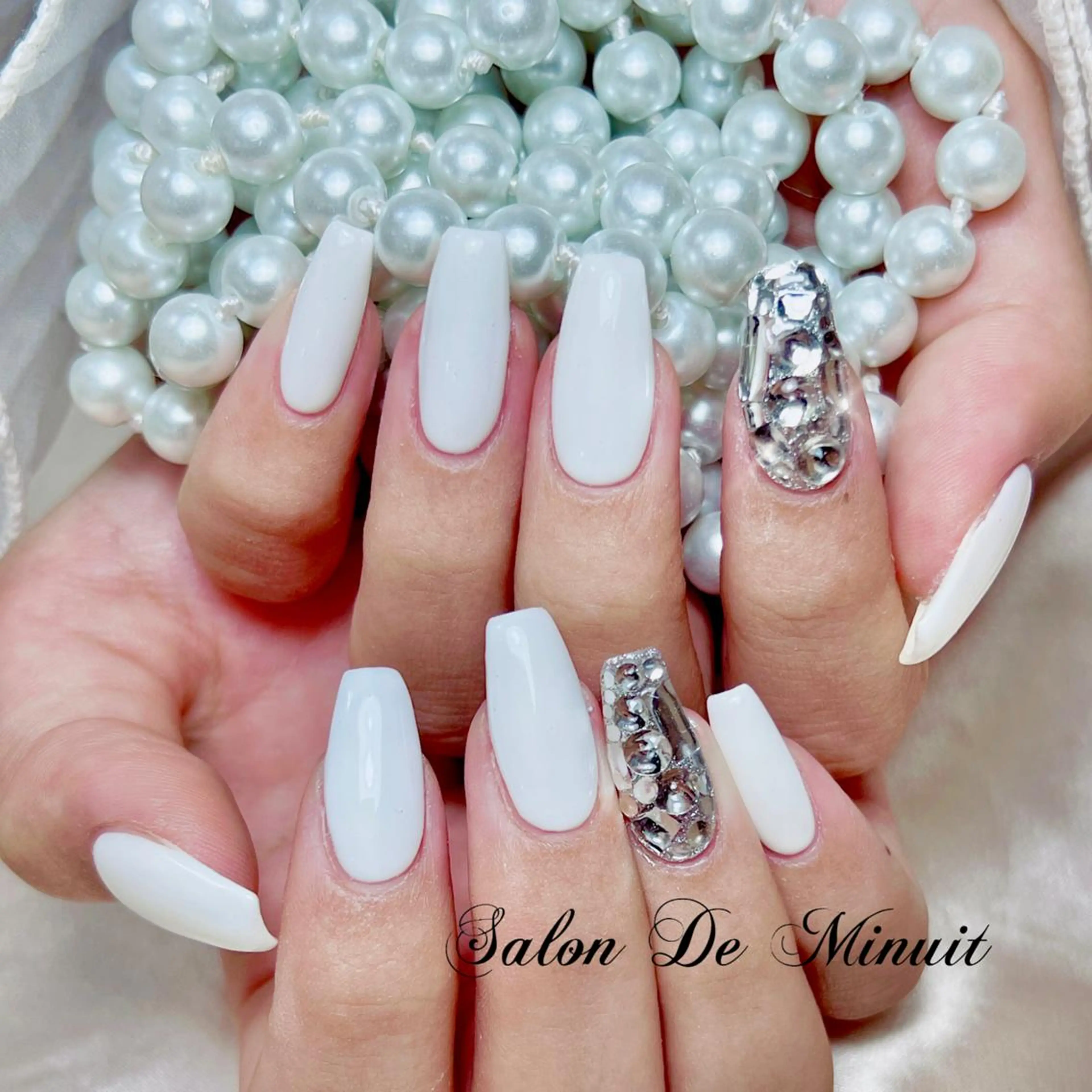 ネイル Momo 🤍のネイルデザイン