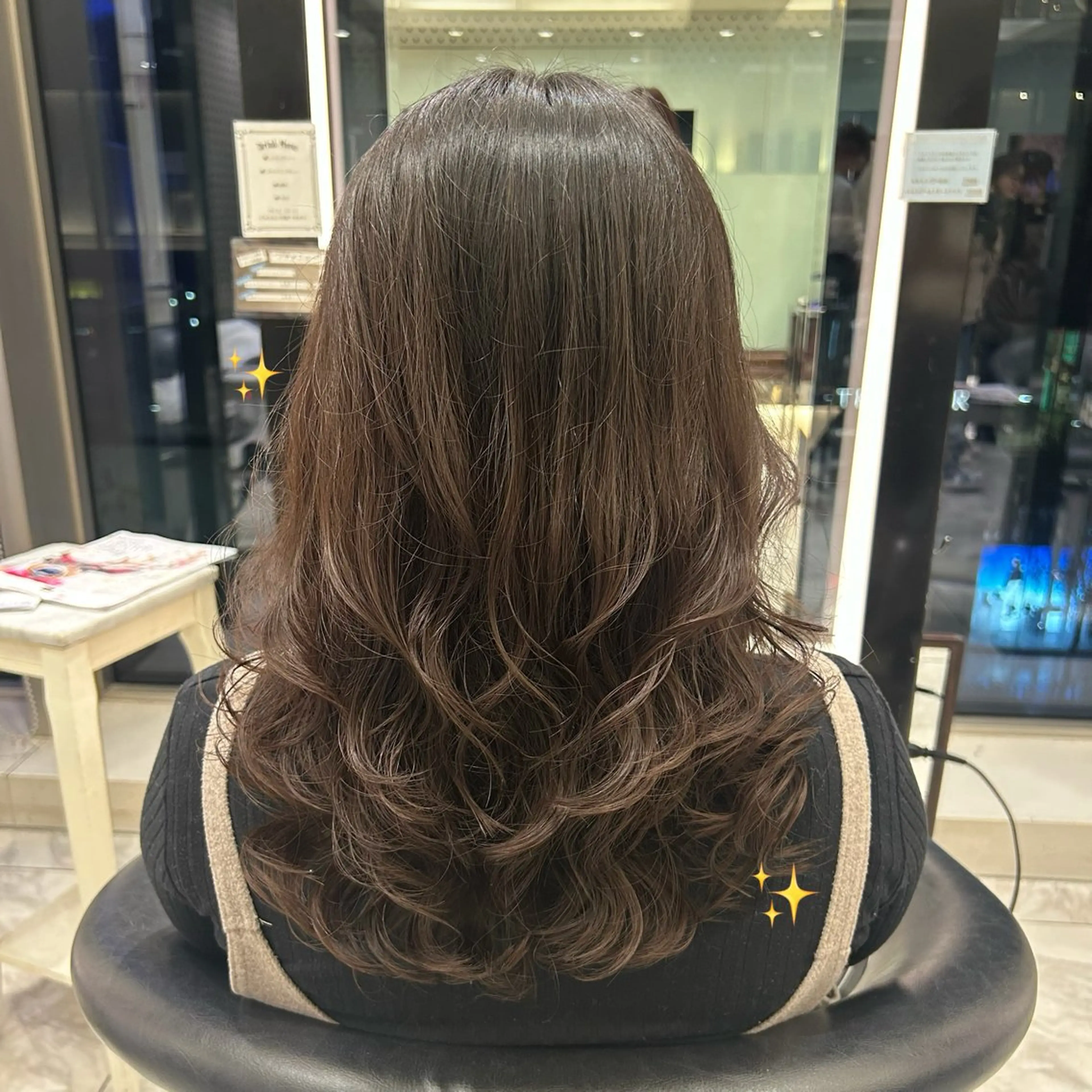 パーマ 暖色カラー/ みさほ🍒のヘアスタイル