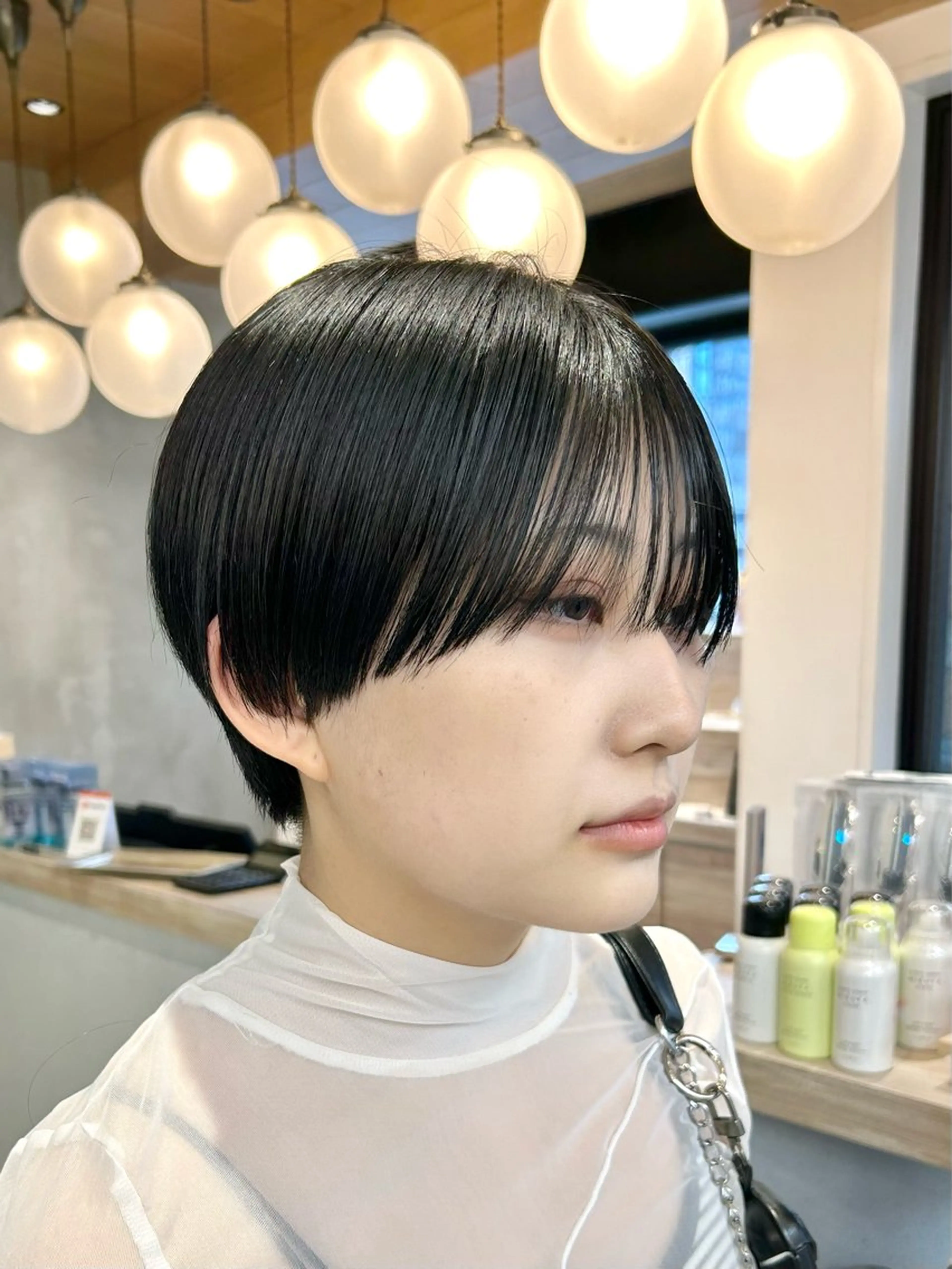 ショート カット ヘアカラー トリートメント 🩵縮毛矯正/ブリー チ/髪質改善/いつかのヘアスタイル