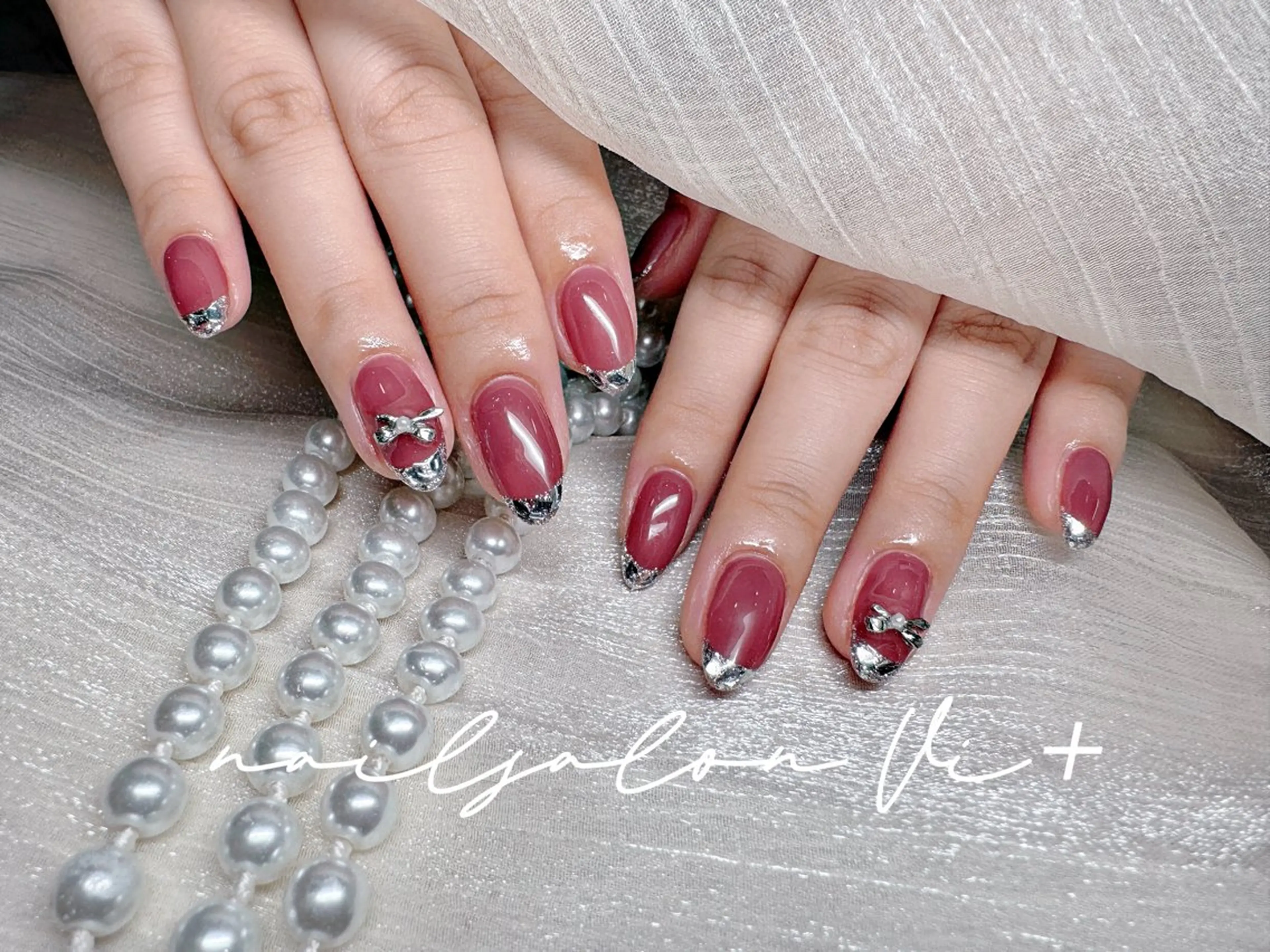 ネイル ハンドネイル ✨Nailsalon Vi+✨のネイルデザイン