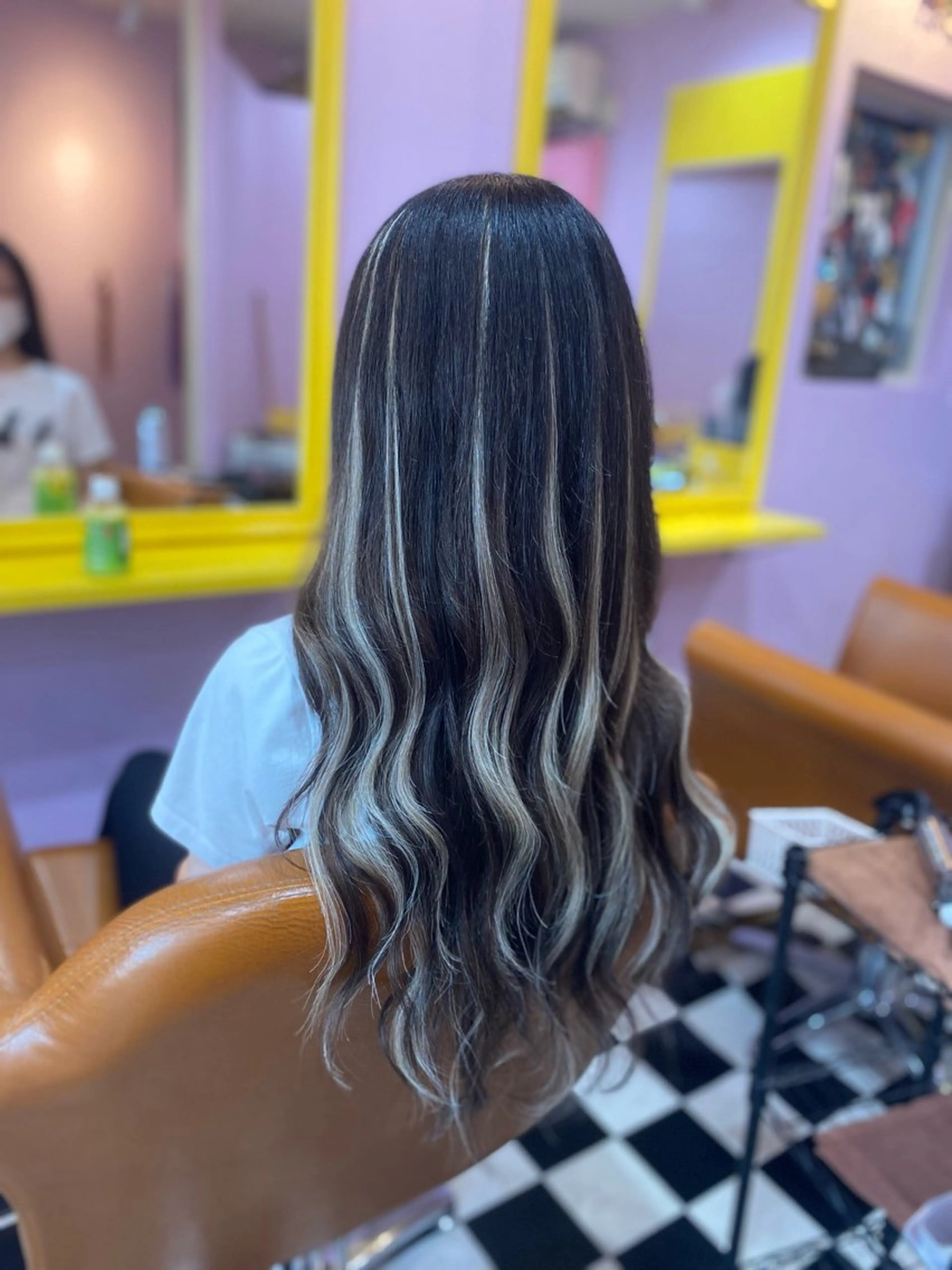 ミディアム チビ編み込みエクステ どぅ〜す/YUIのヘアスタイル