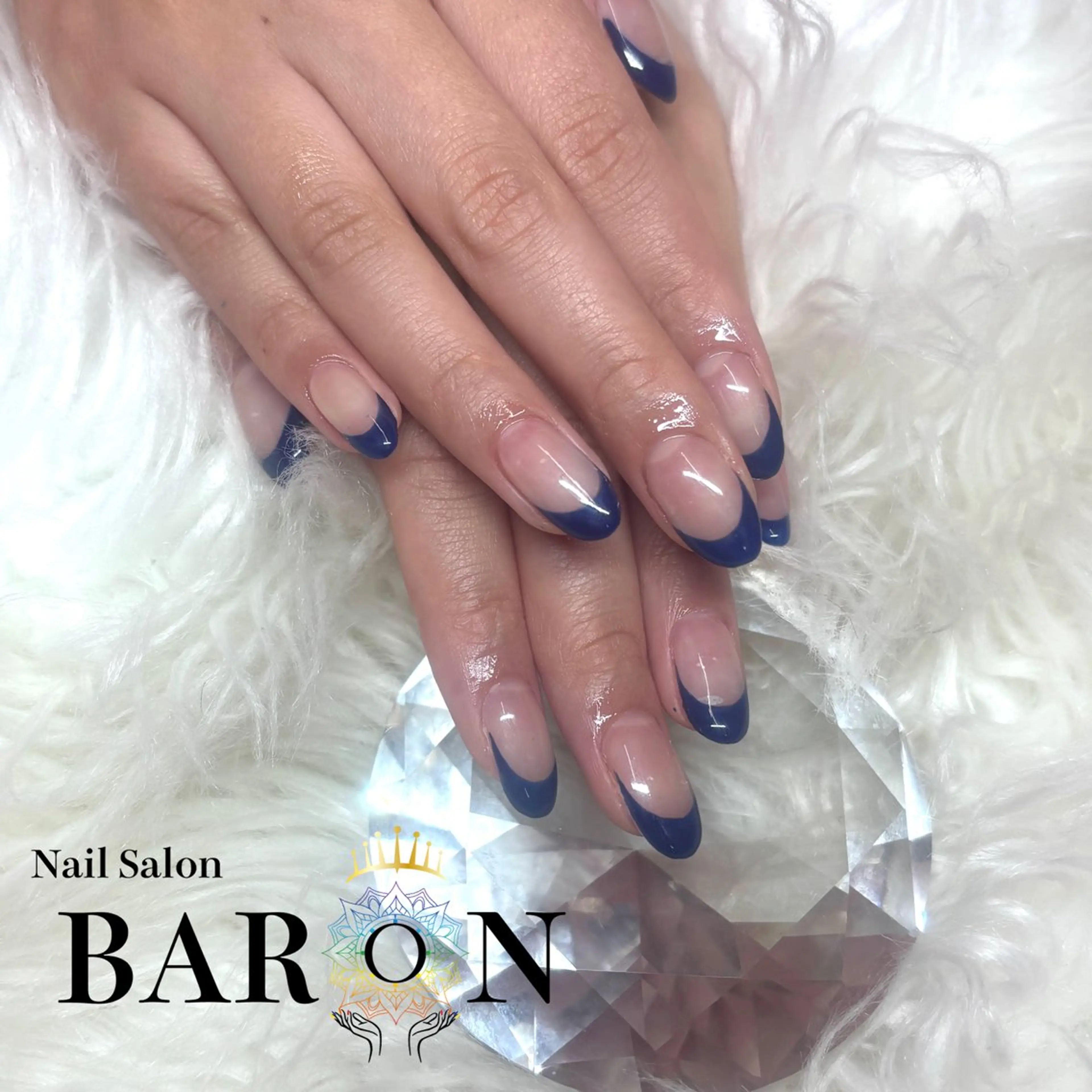 ネイル ハンドネイル BARON WAKAのネイルデザイン