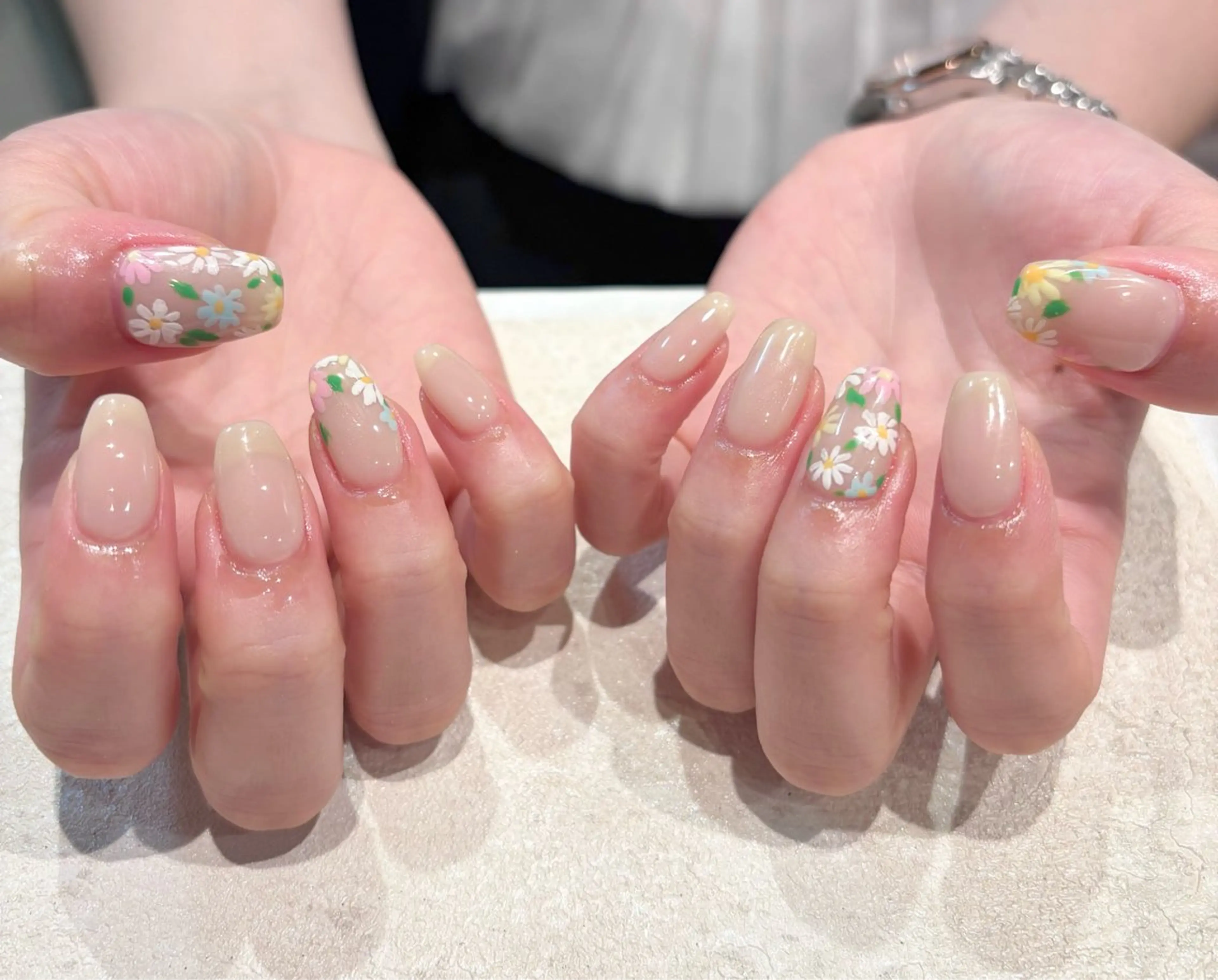 ネイル ハンドネイル ecrin 💎 mayuのネイルデザイン