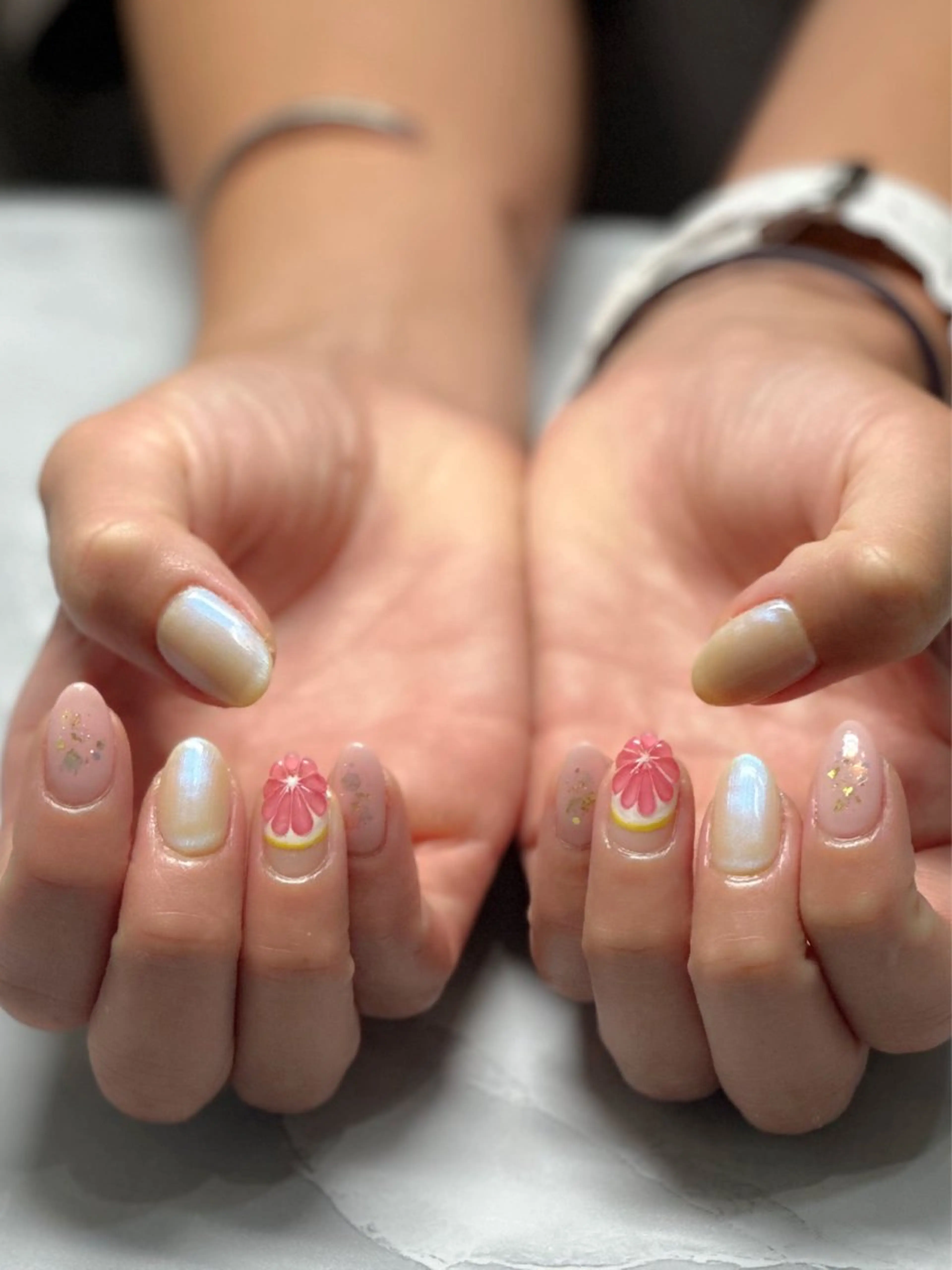 ネイル nyasu nailのネイルデザイン