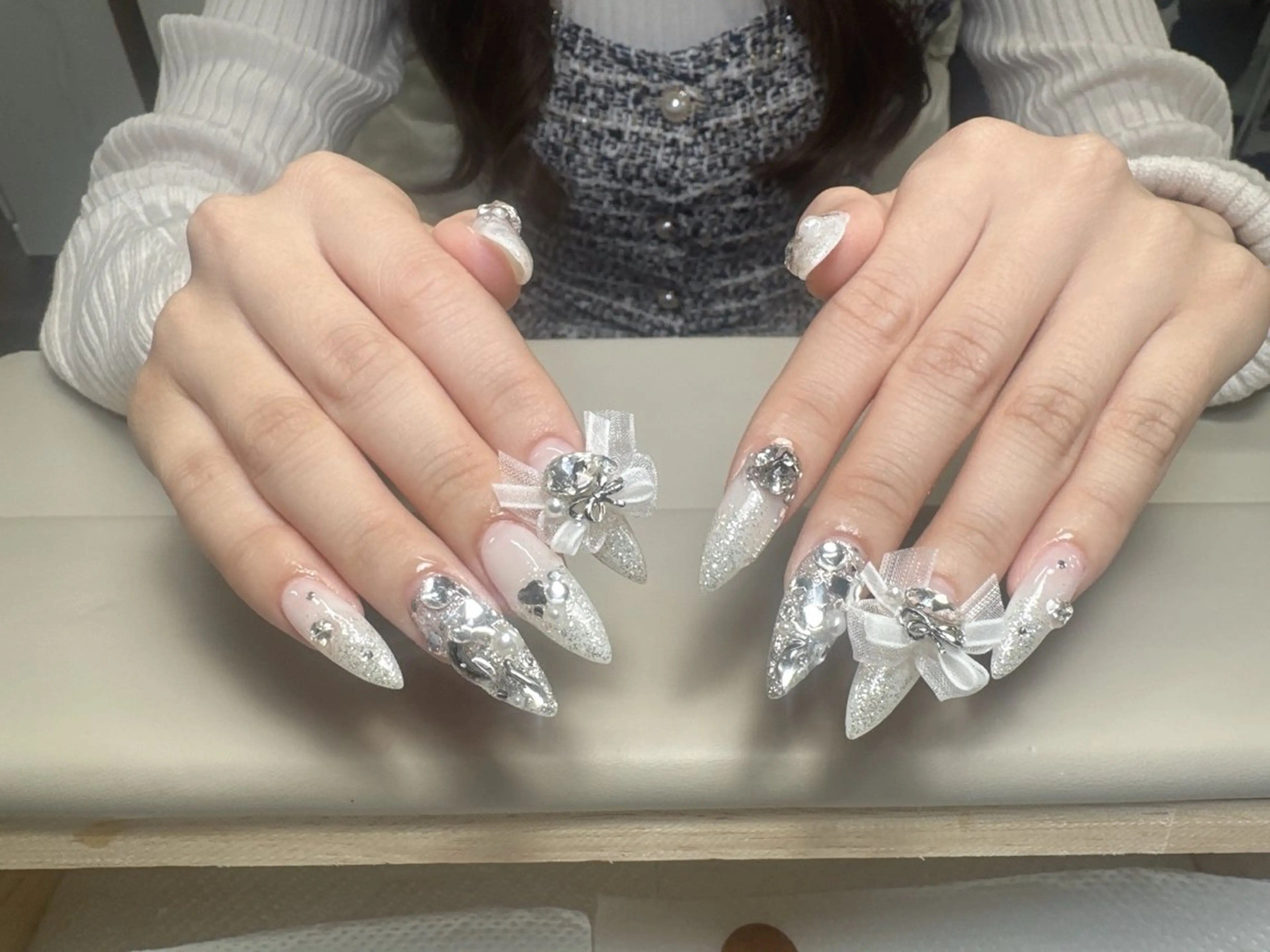 ネイル ハンドネイル EN salon💅 🦋もり💕のネイルデザイン