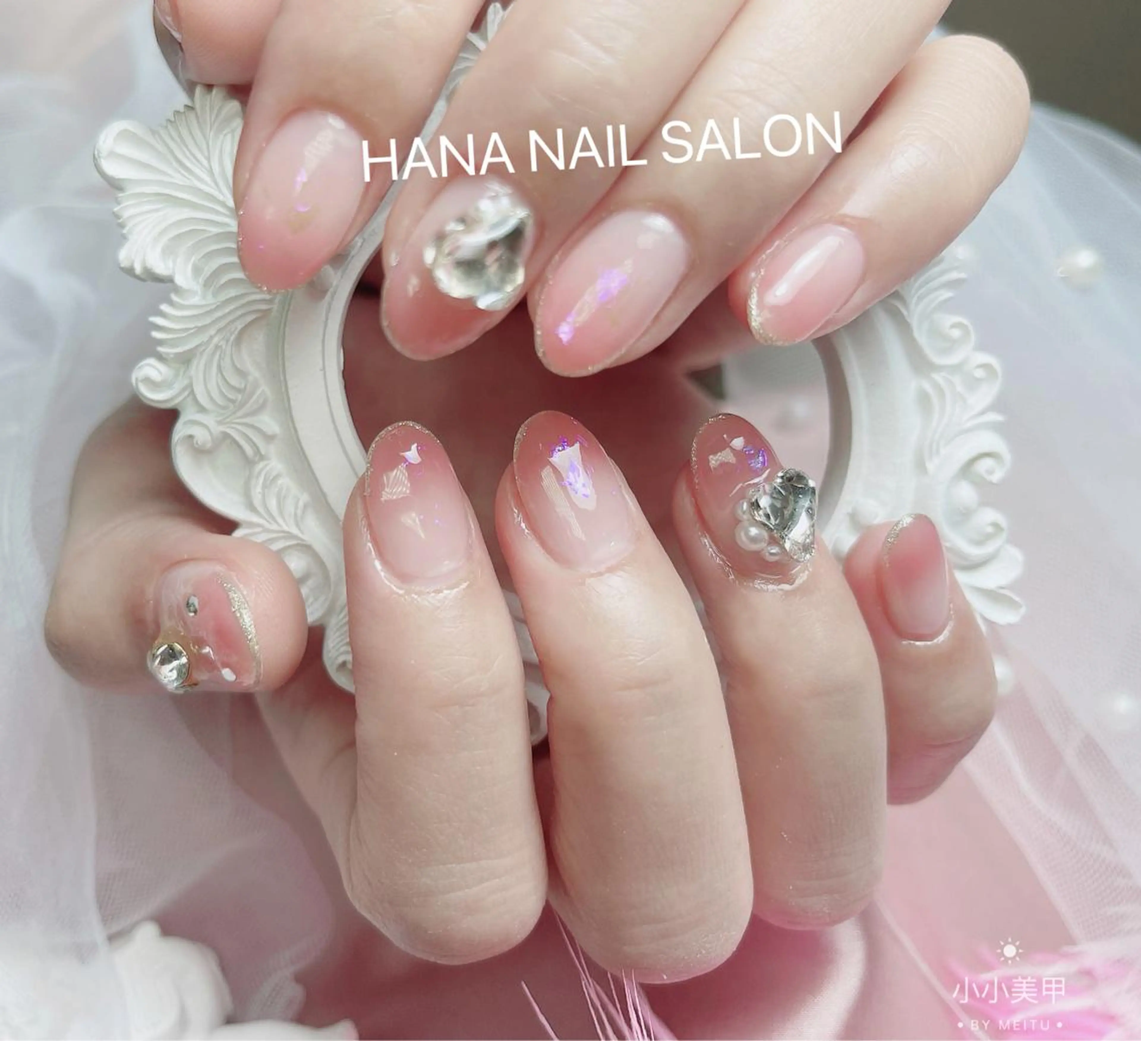 ネイル ハンドネイル HANA ART NAIL SALONのネイルデザイン
