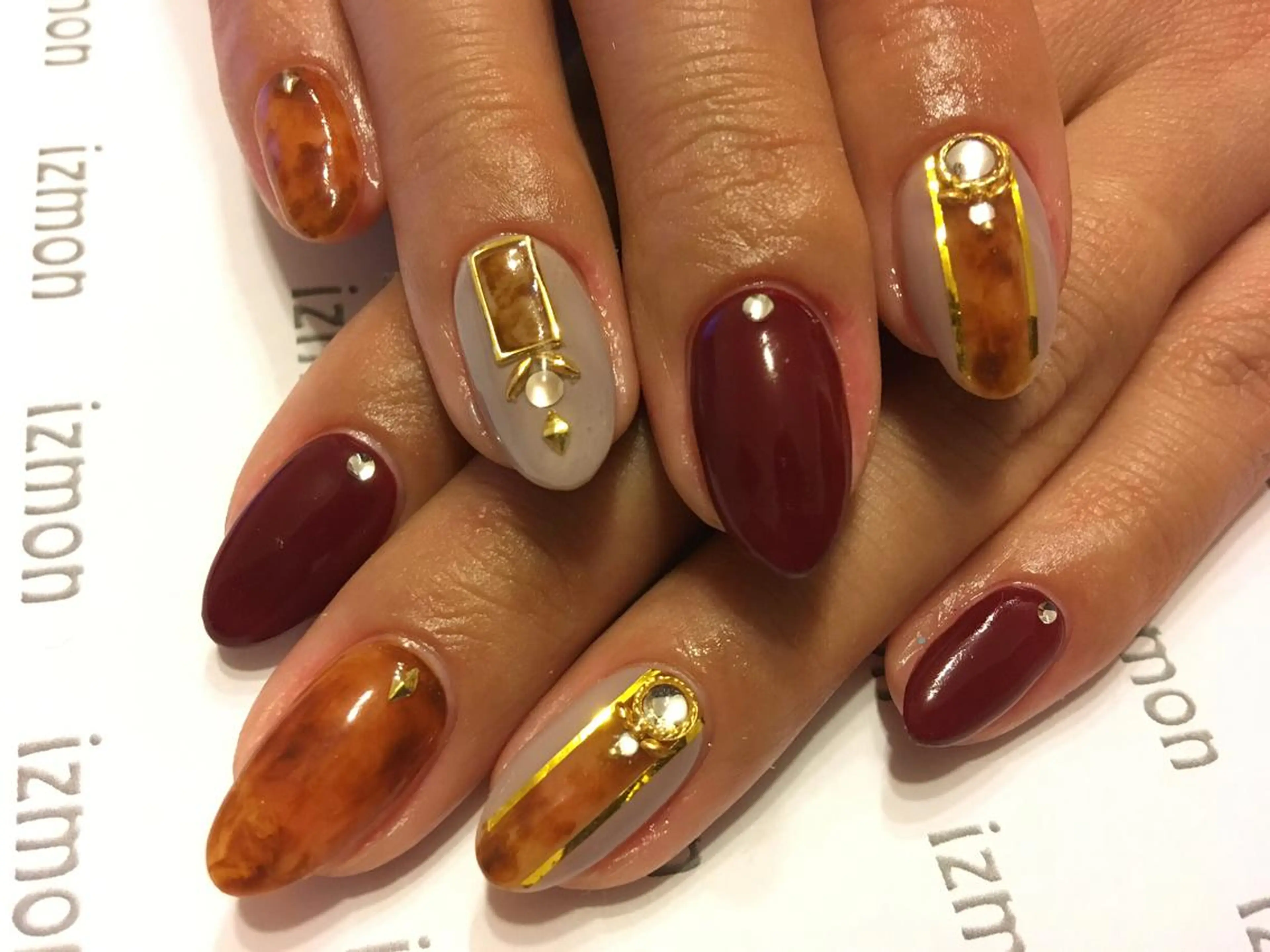 ネイル 🦋izmon nailstudioのネイルデザイン