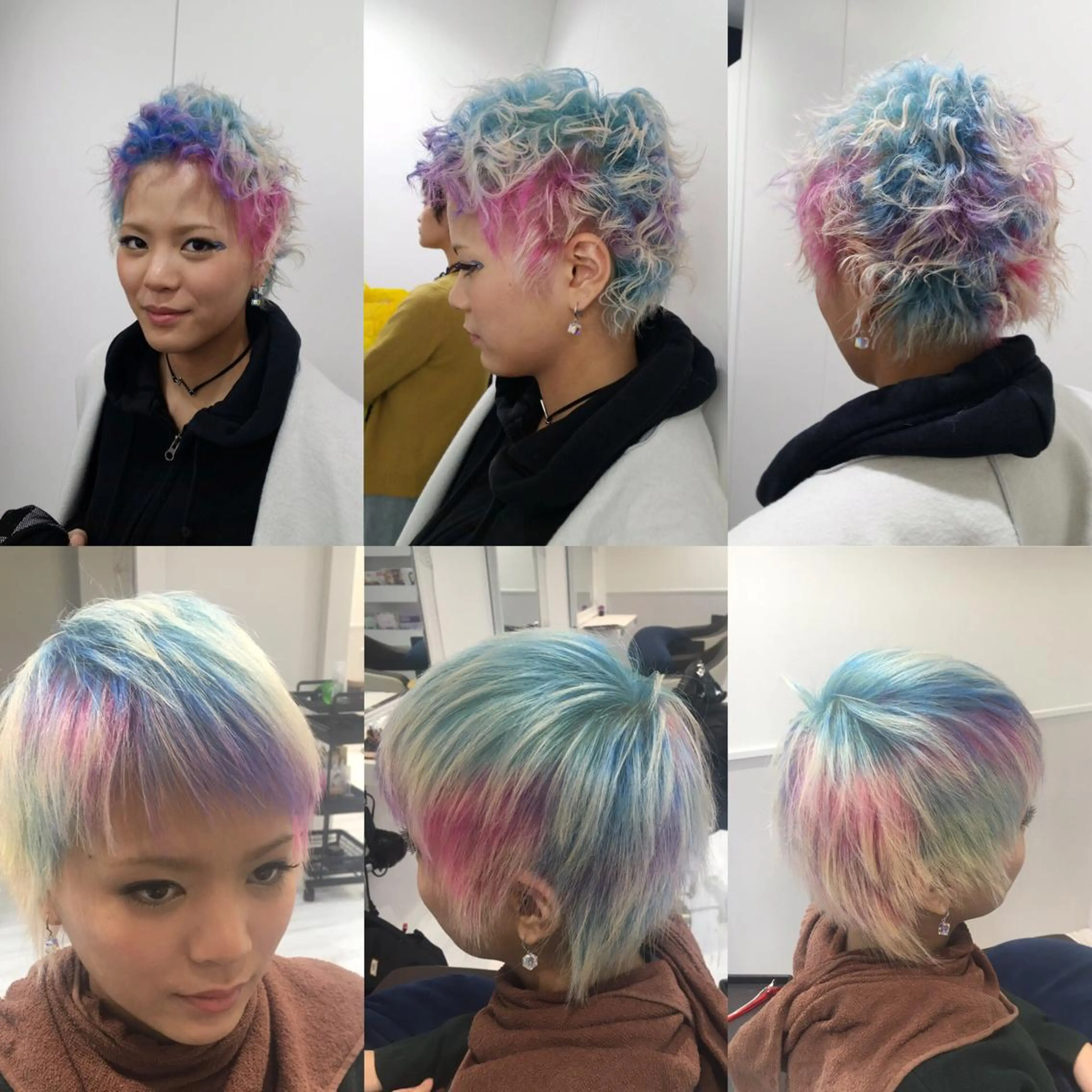 ショート カラー 似合わせボブ特化 mayaのヘアスタイル