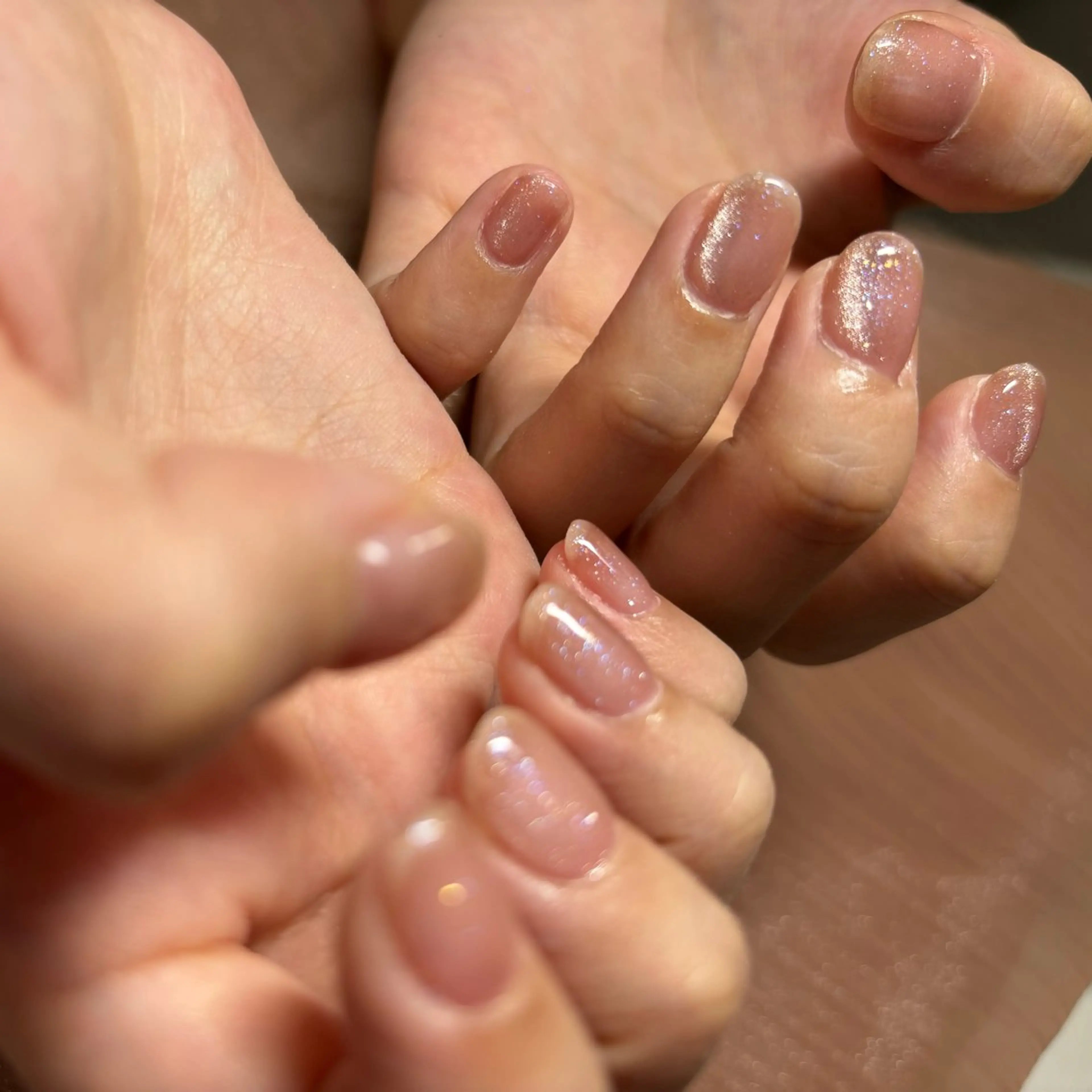 ネイル マグネットネイル BeautifulA 🌈🍭💜のネイルデザイン