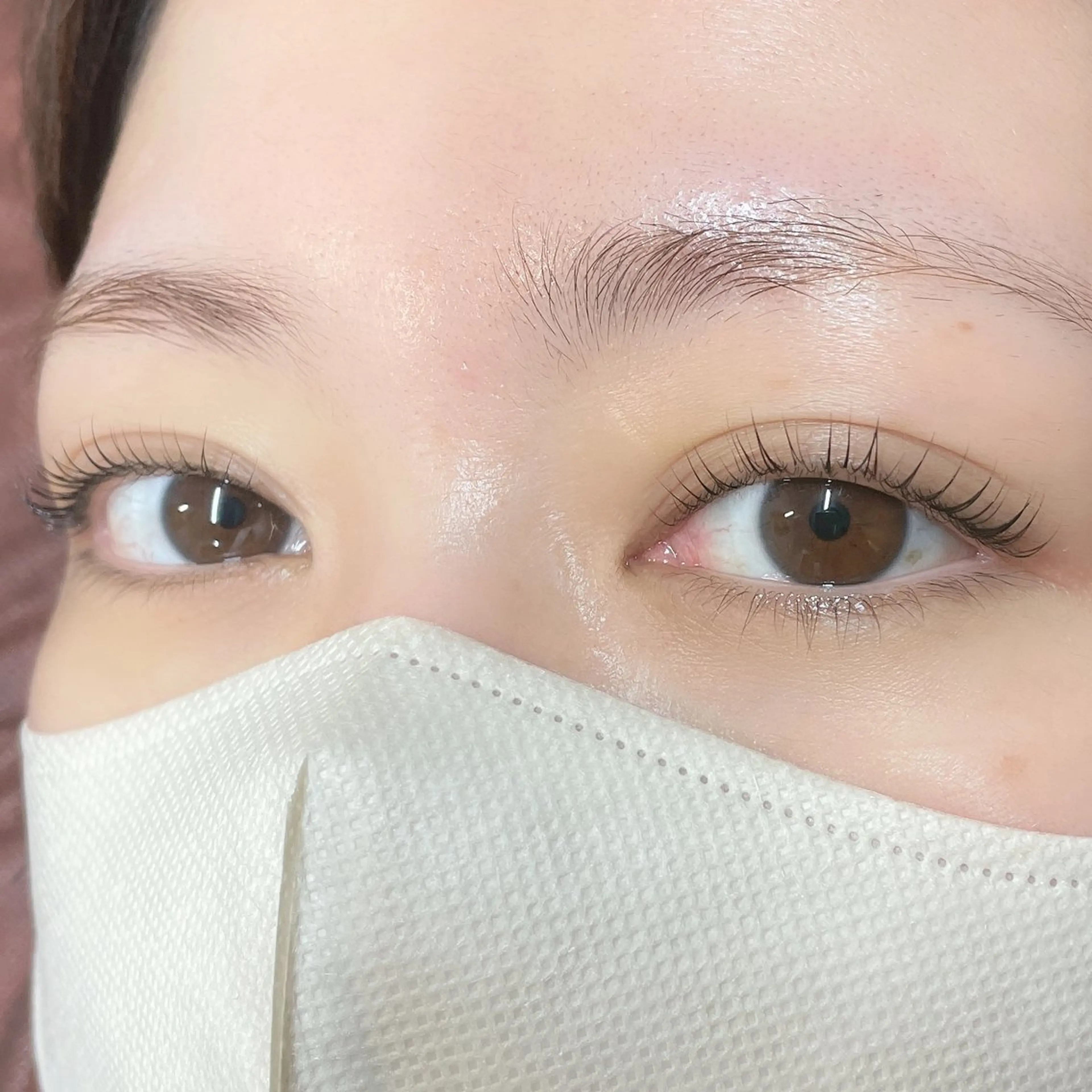 マツエク・マツパ マツパ ⋱  𝐁𝐒 misato ⋰のマツエク・マツパデザイン