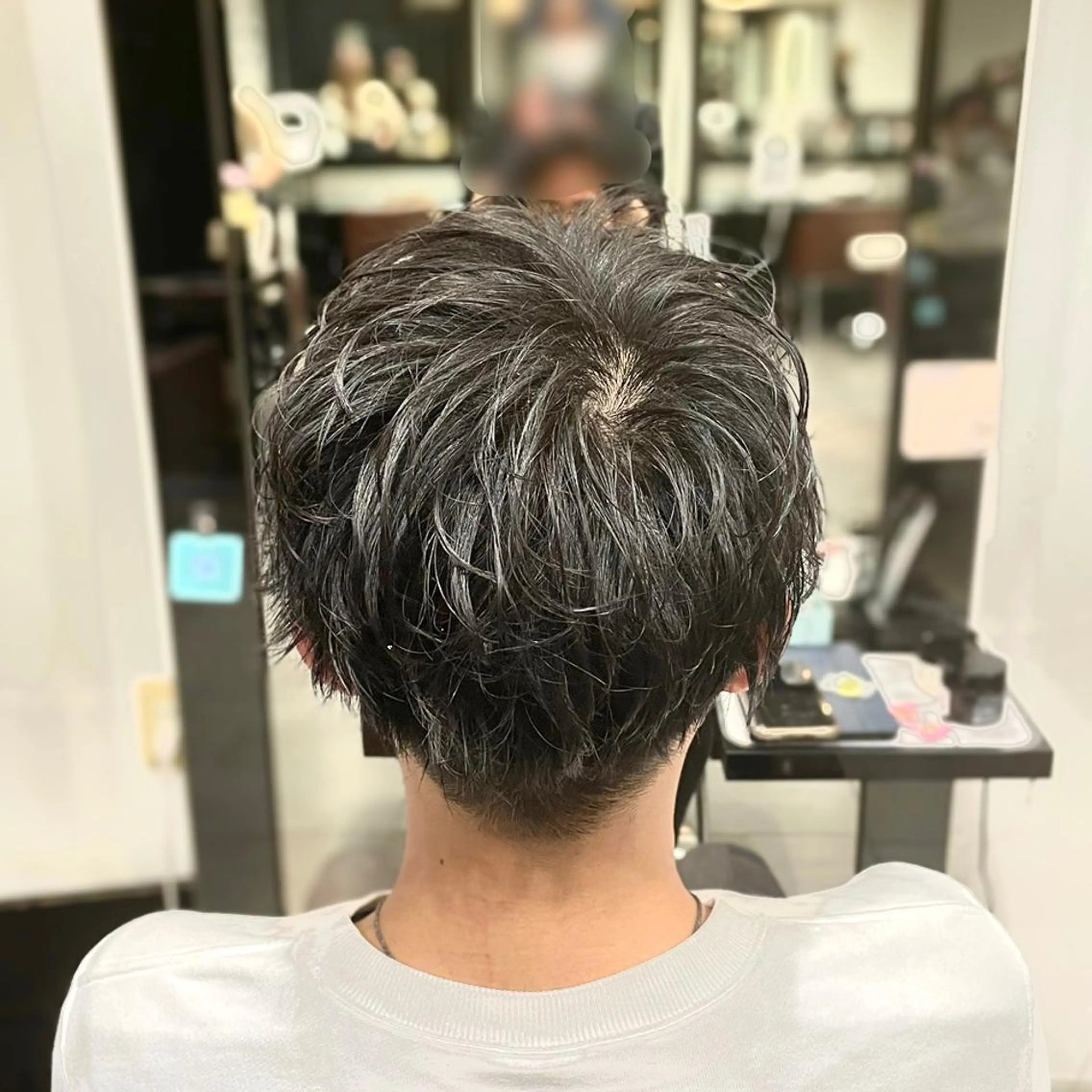 ショート パーマ 新宿御苑前/新宿 Ryuseiのヘアスタイル