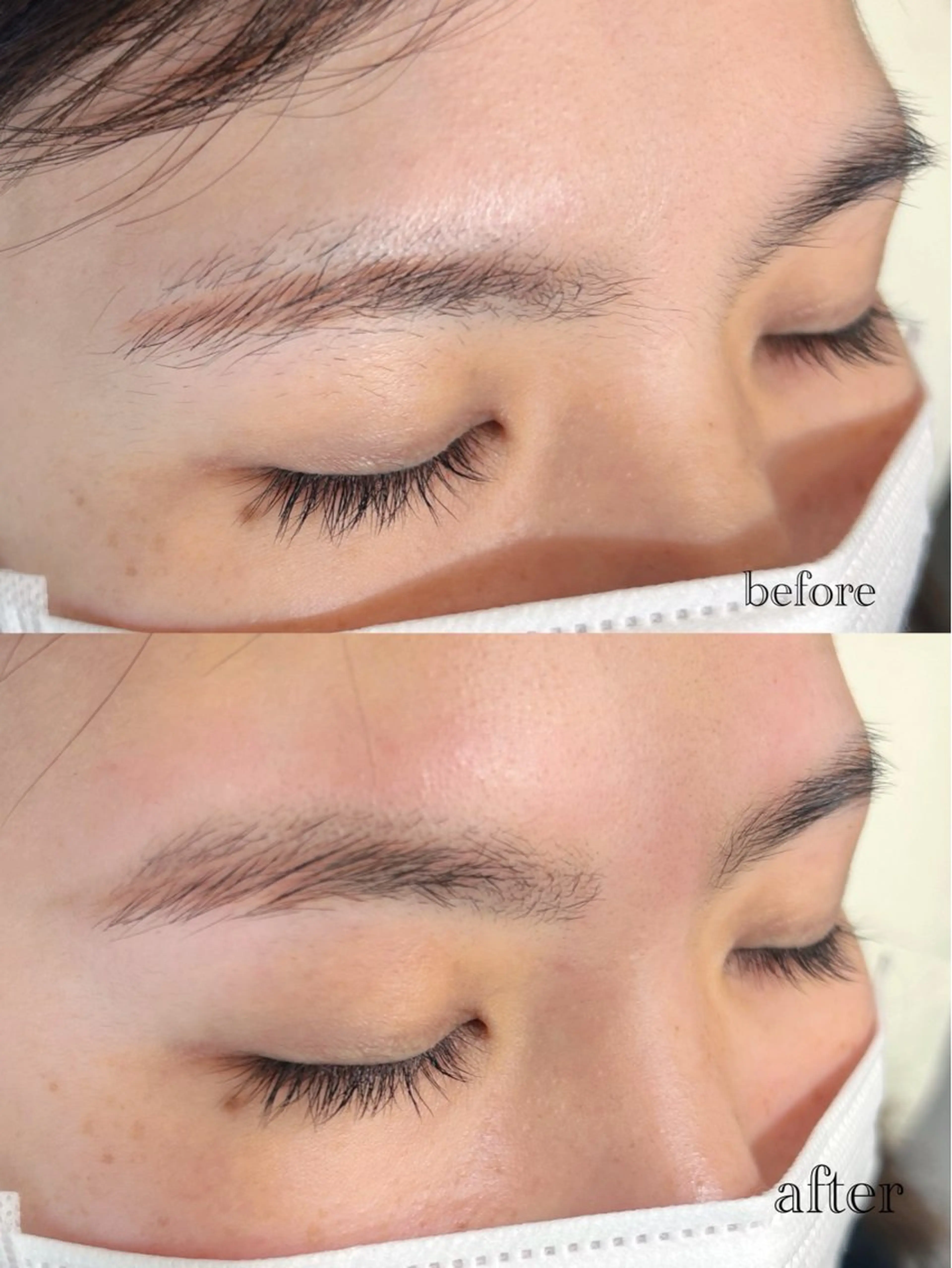 アイブロウ ハリウッドブロウリフト ワックス脱毛 眉カット その他(アイブロウ) hairLOOP所属・西院LOOP sayakaのヘアスタイル