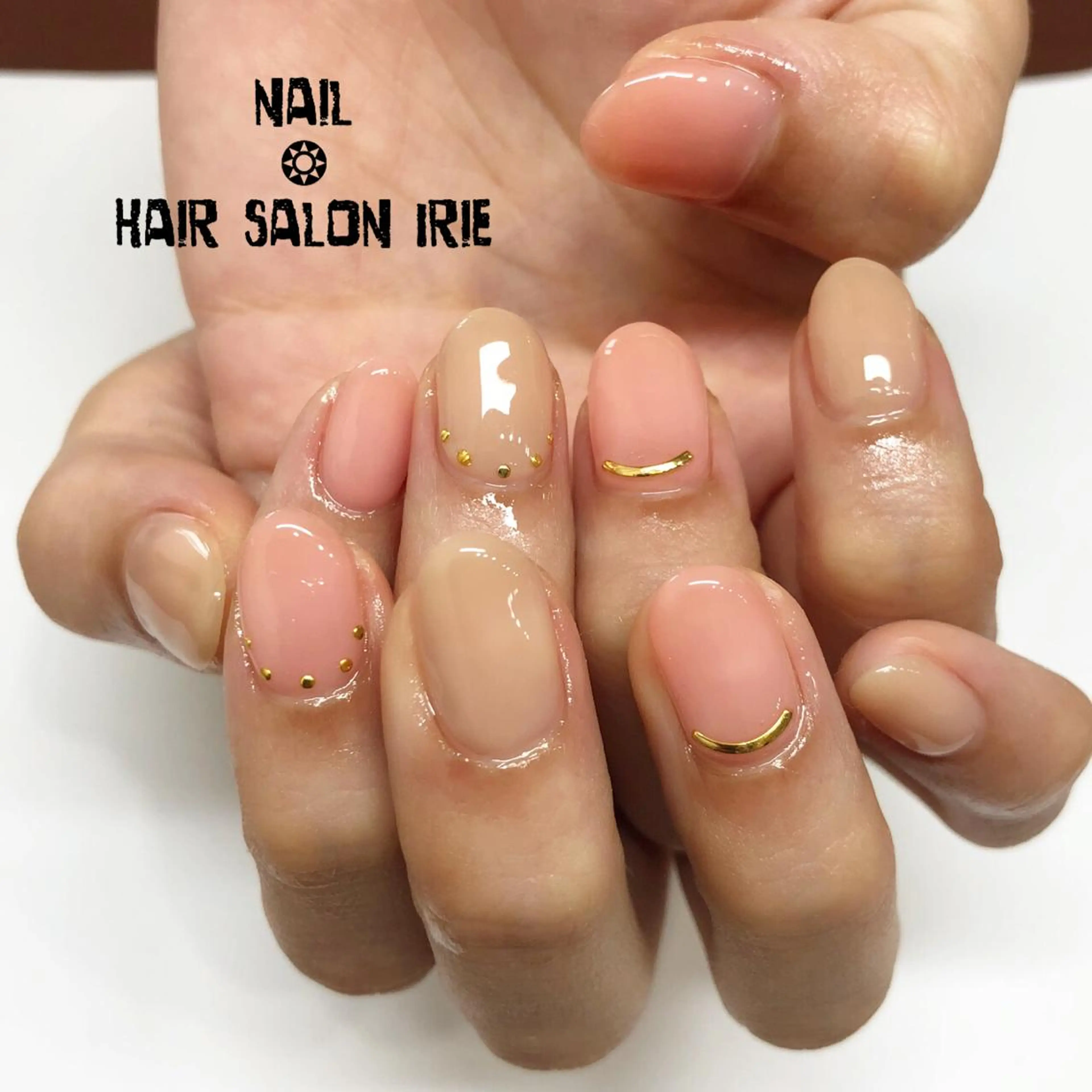 ネイル 與儀 知佳のネイルデザイン