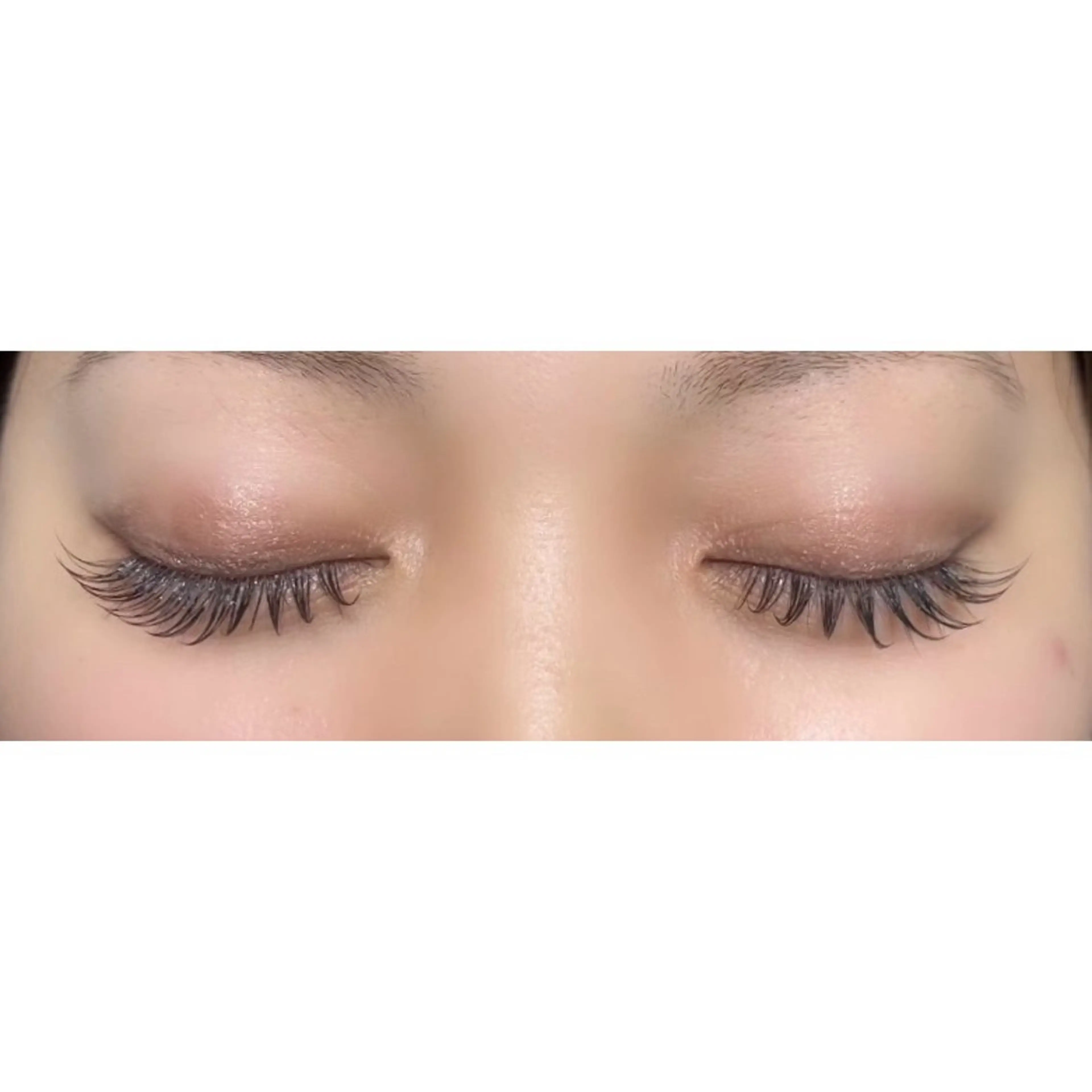 マツエク・マツパ フラットラッシュ マツエク Hug Belle所属・yashiro manamiのマツエク・マツパデザイン