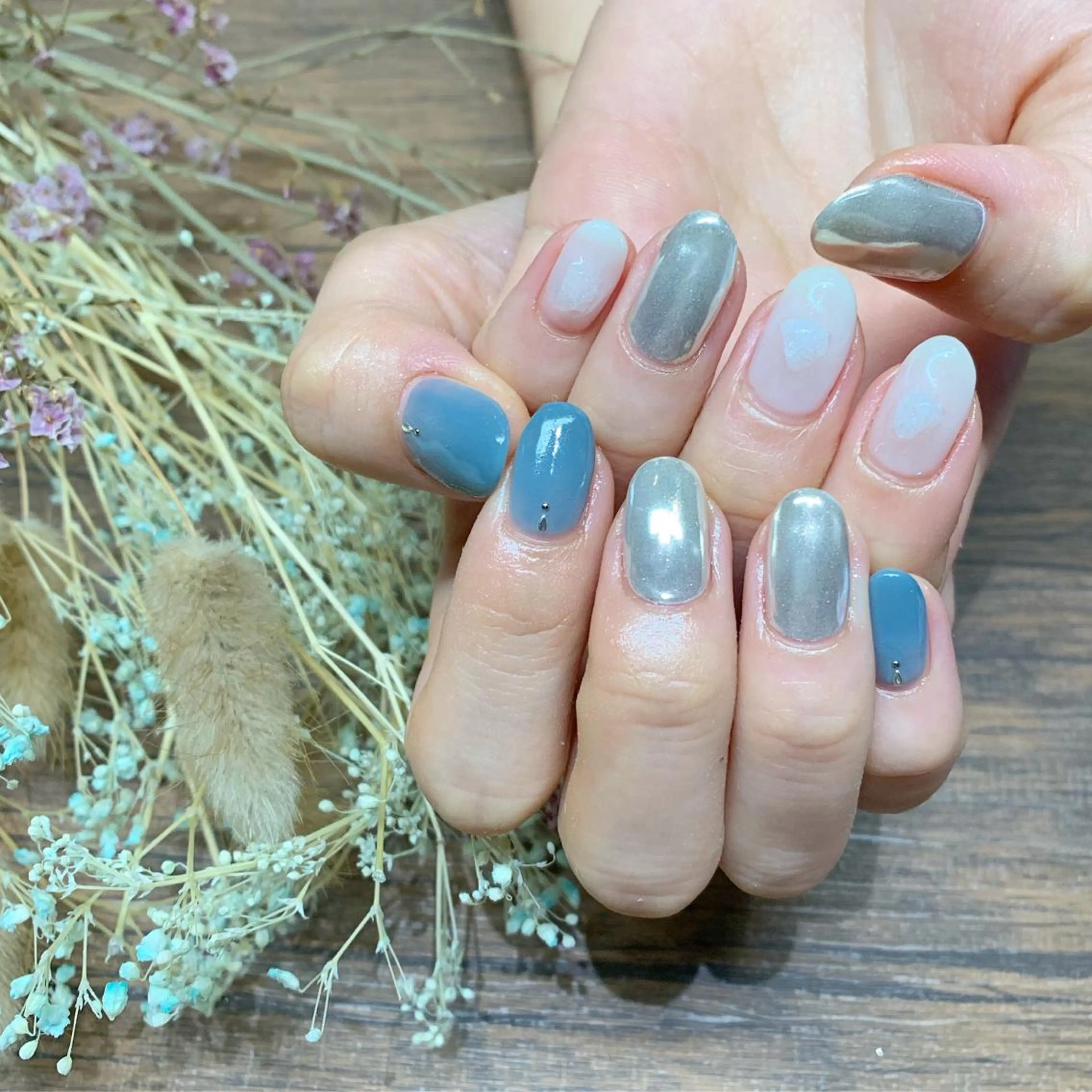 ネイル 🪞KAPE NAIL 🪞のネイルデザイン