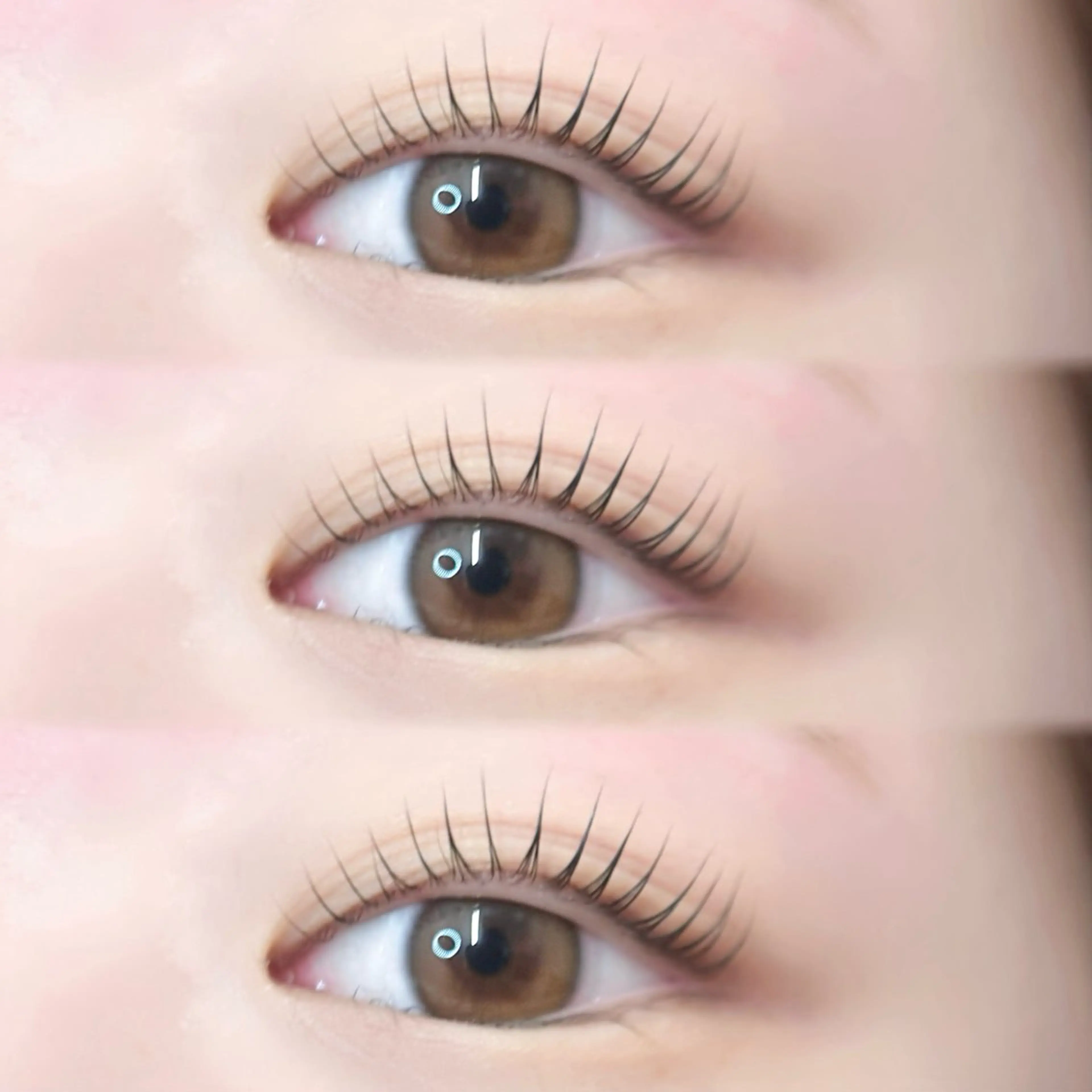 マツエク・マツパ 束感まつ毛 パリジェンヌラッシュリフト まつげパーマ 一重×まつ毛パーマ マツパ fein.Ruka ♡垢抜け美眉のマツエク・マツパデザイン