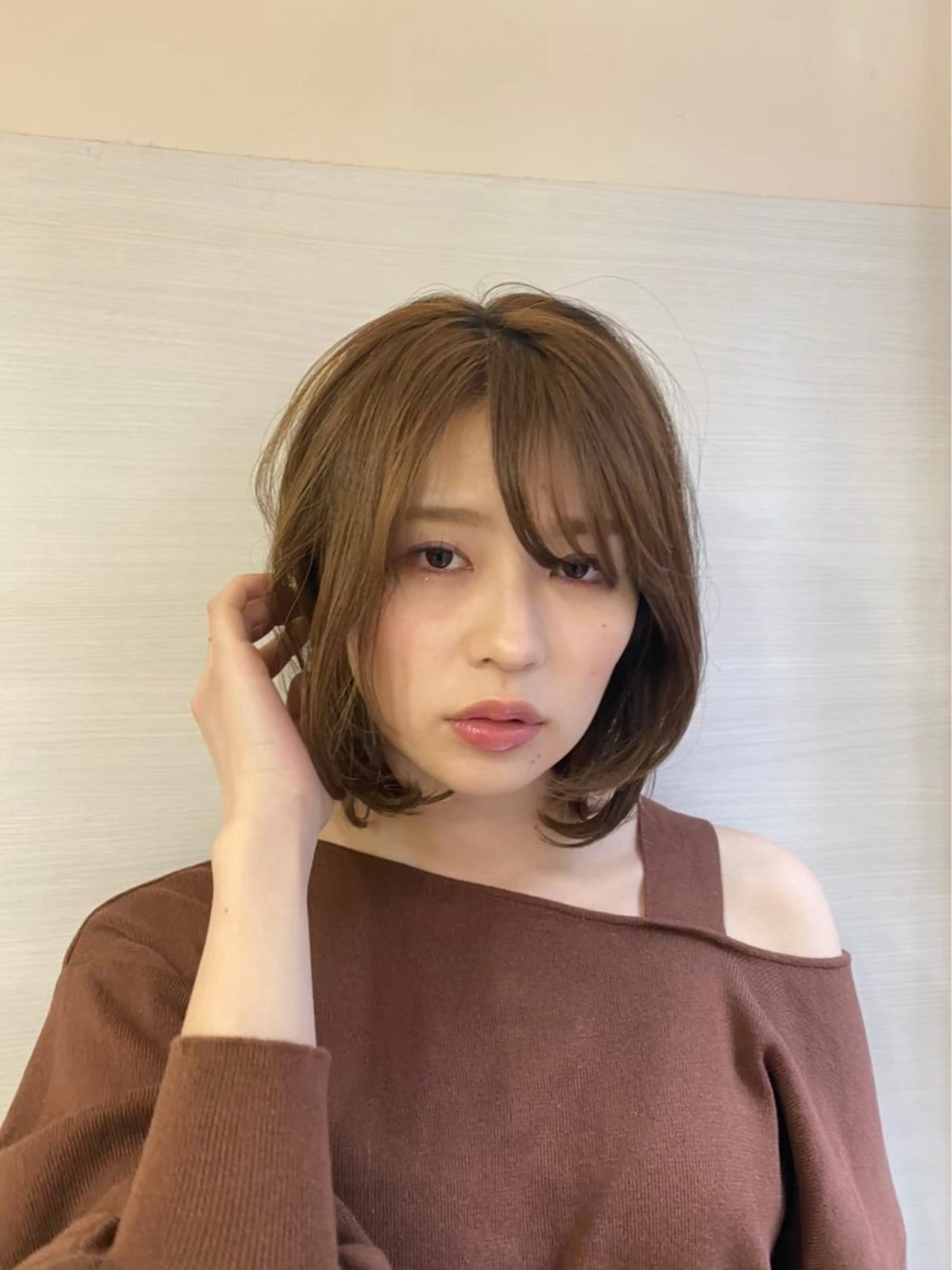 ミディアム カラー 沢井 涼人 ~秋葉原店のヘアスタイル