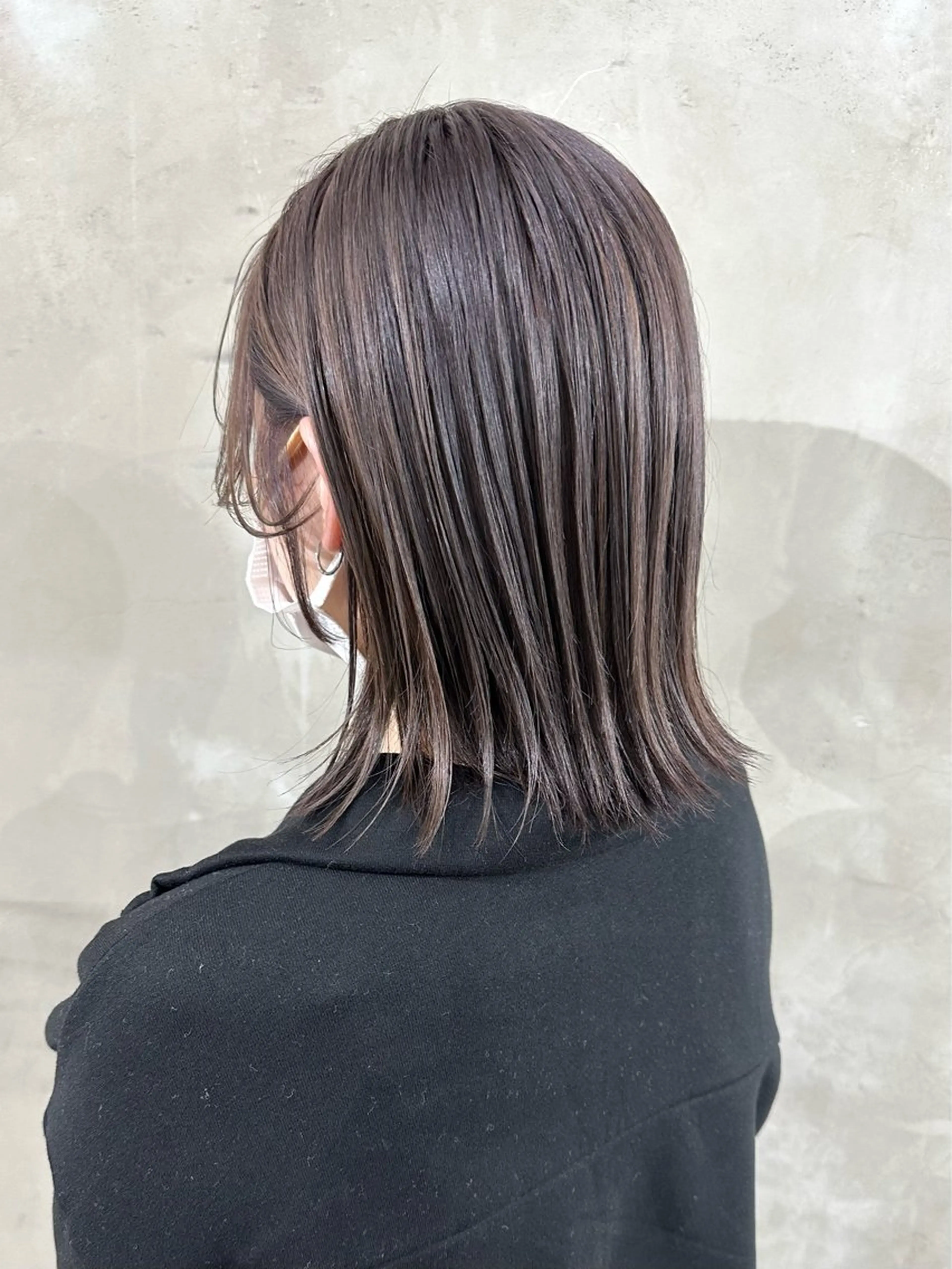 ショート ヘアカラー ササキカズマ〻透明感 〻色落ち〻赤み消しのヘアスタイル