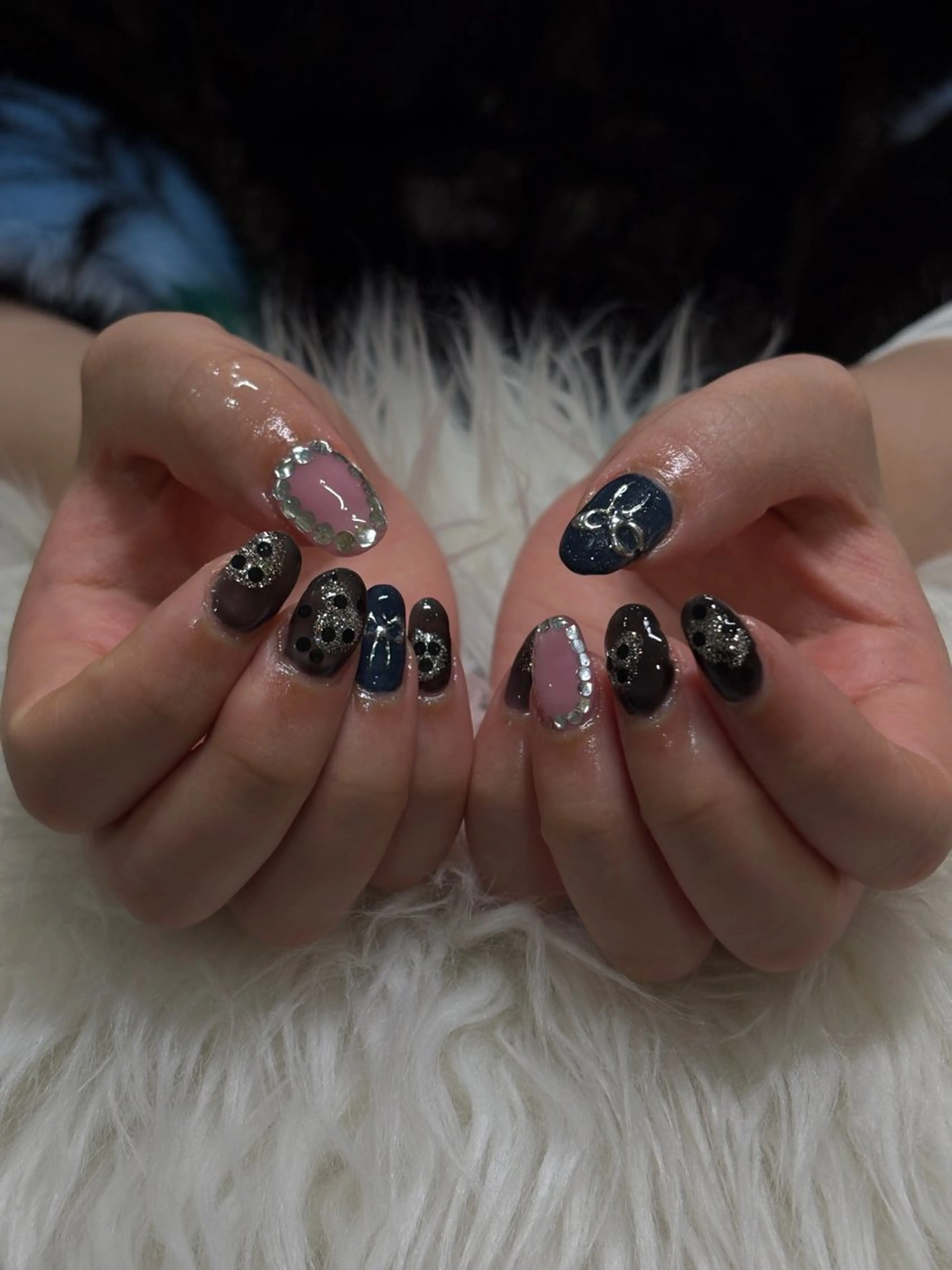 ネイル shiori .のネイルデザイン