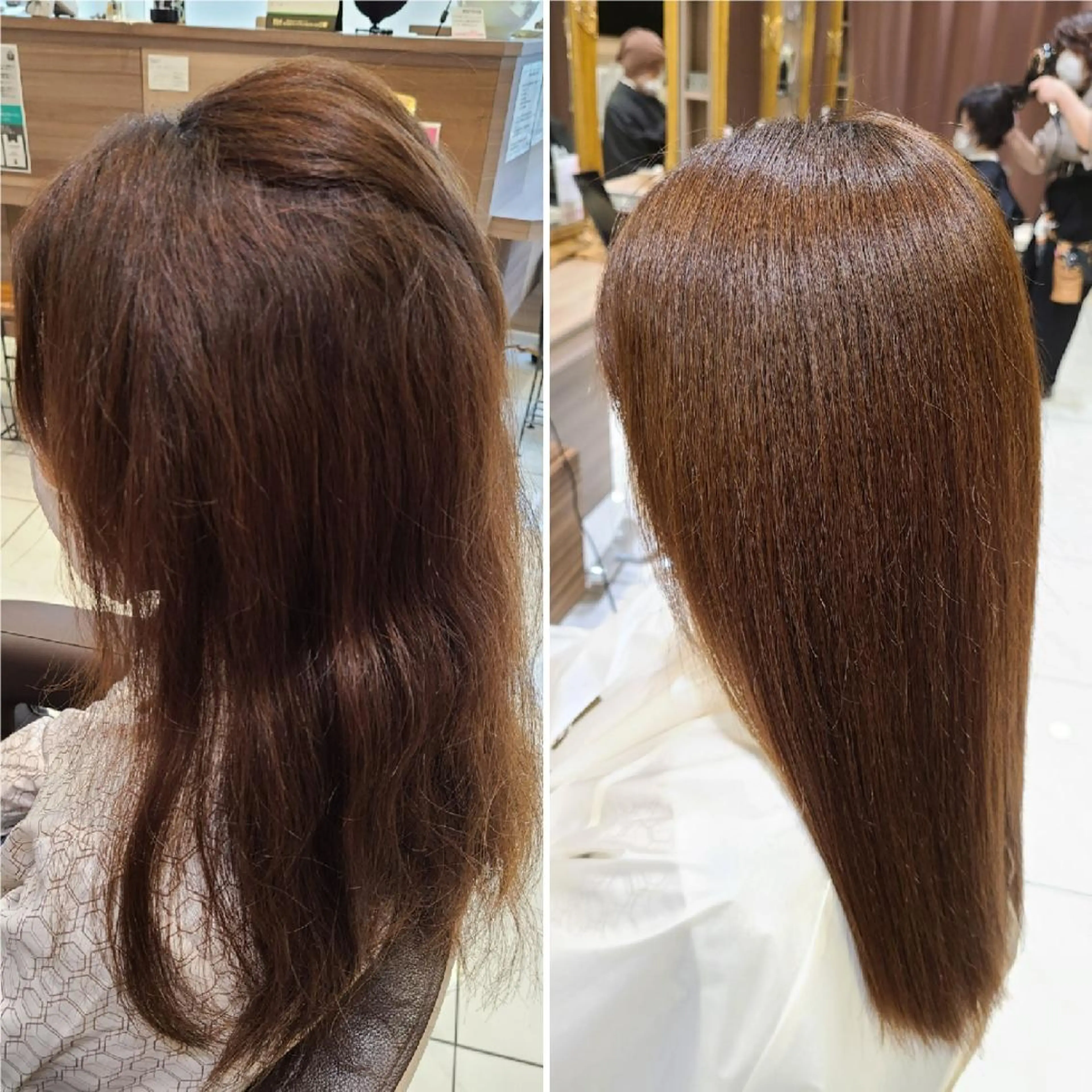 ミディアム Ash 店長　山下達也のヘアスタイル