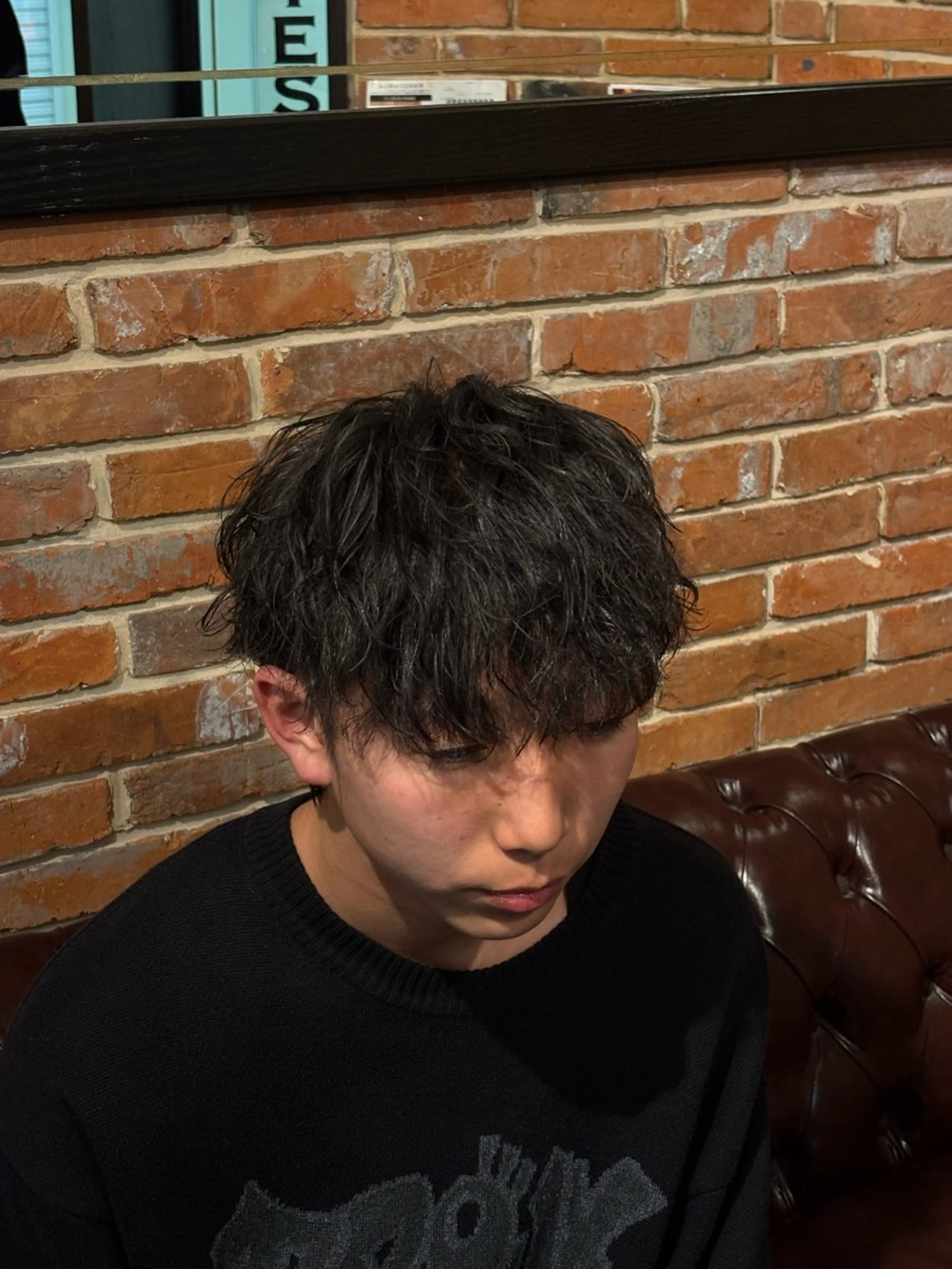 パーマ 鈴木 楓花のヘアスタイル