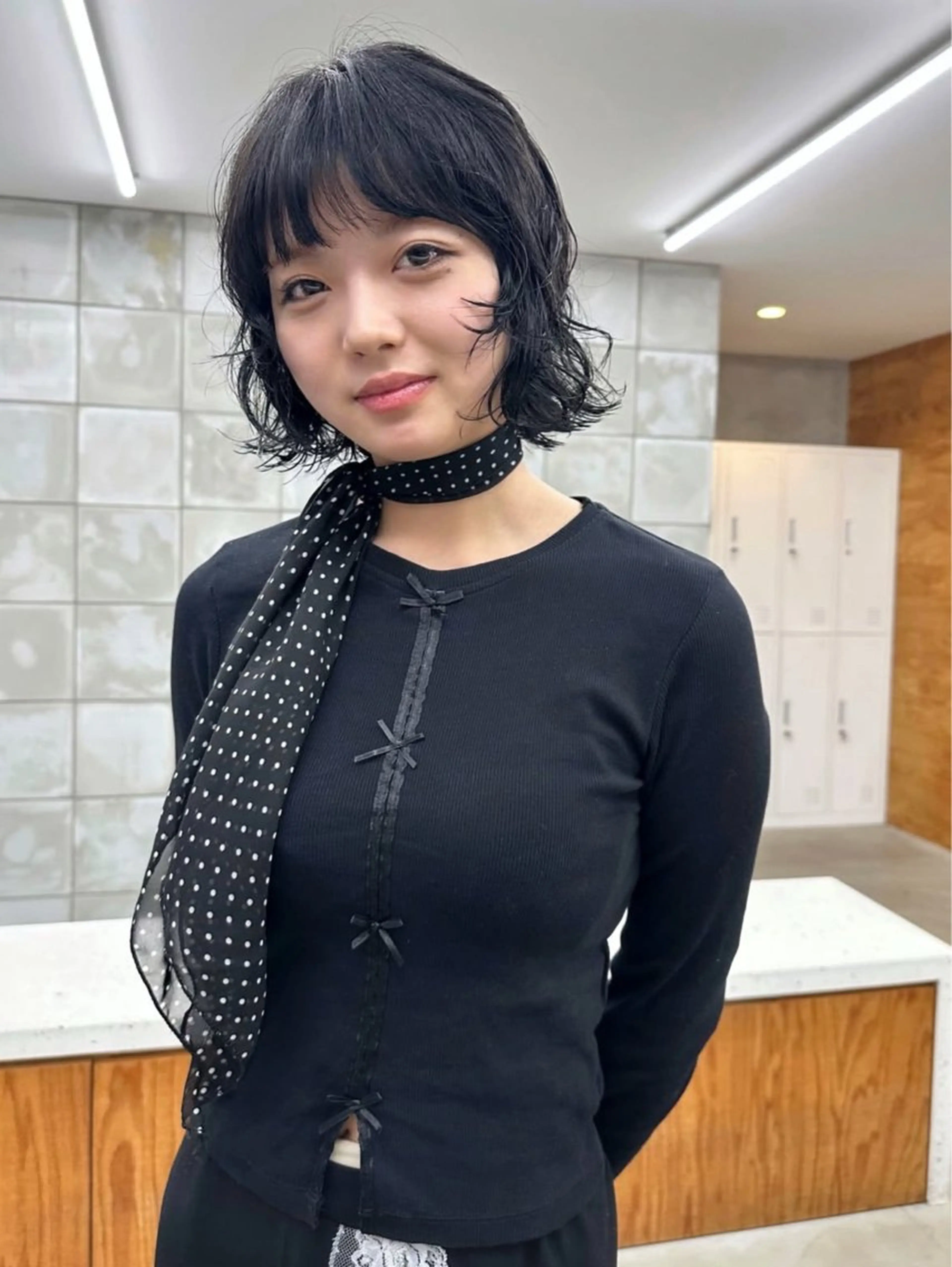 【4回目クーポン】カット+パーマ+REPTORトリートメント or BYKARTEトリートメントの写真